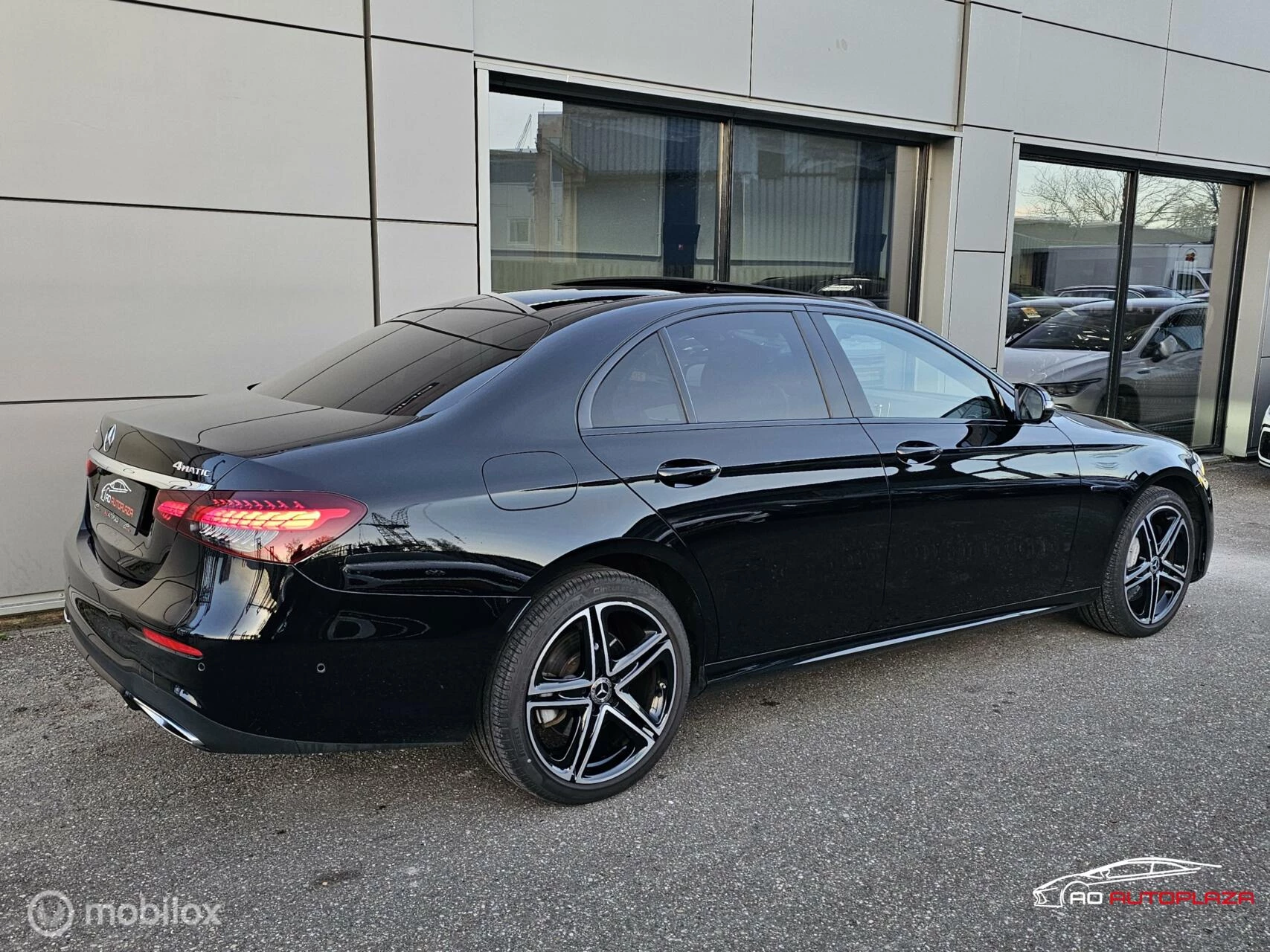 Hoofdafbeelding Mercedes-Benz E-Klasse
