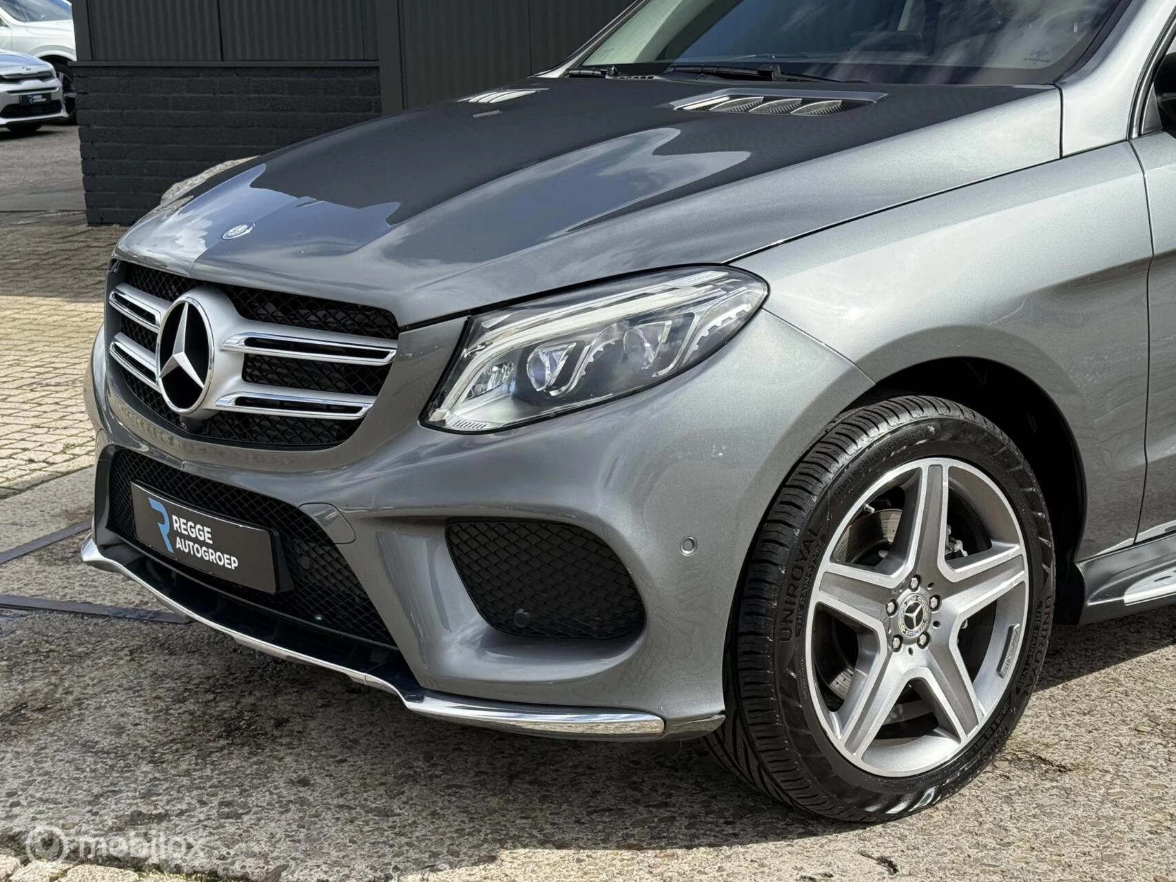 Hoofdafbeelding Mercedes-Benz GLE