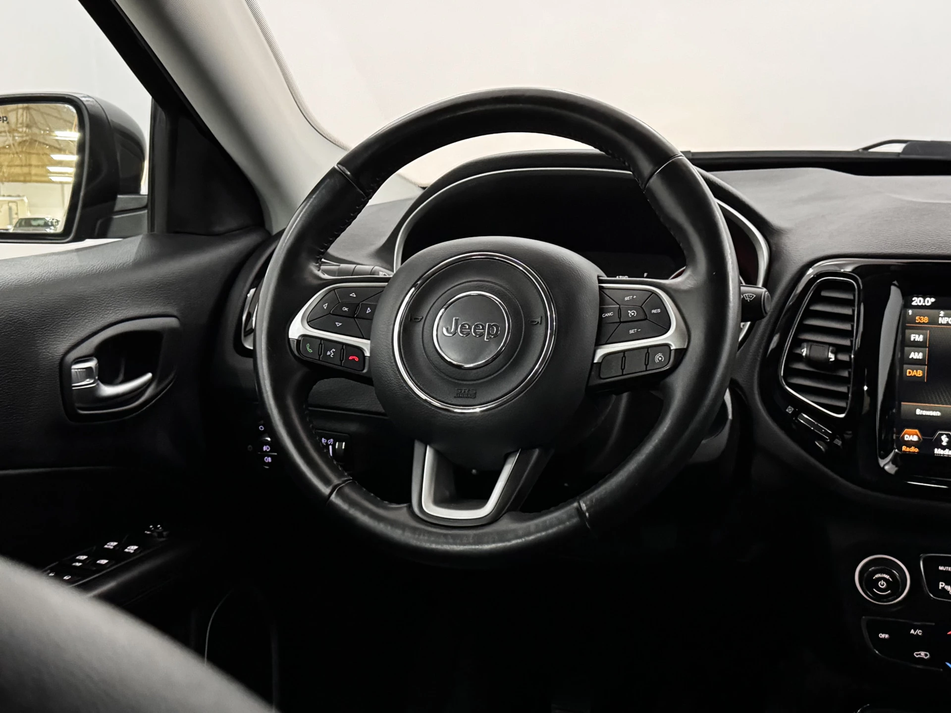 Hoofdafbeelding Jeep Compass