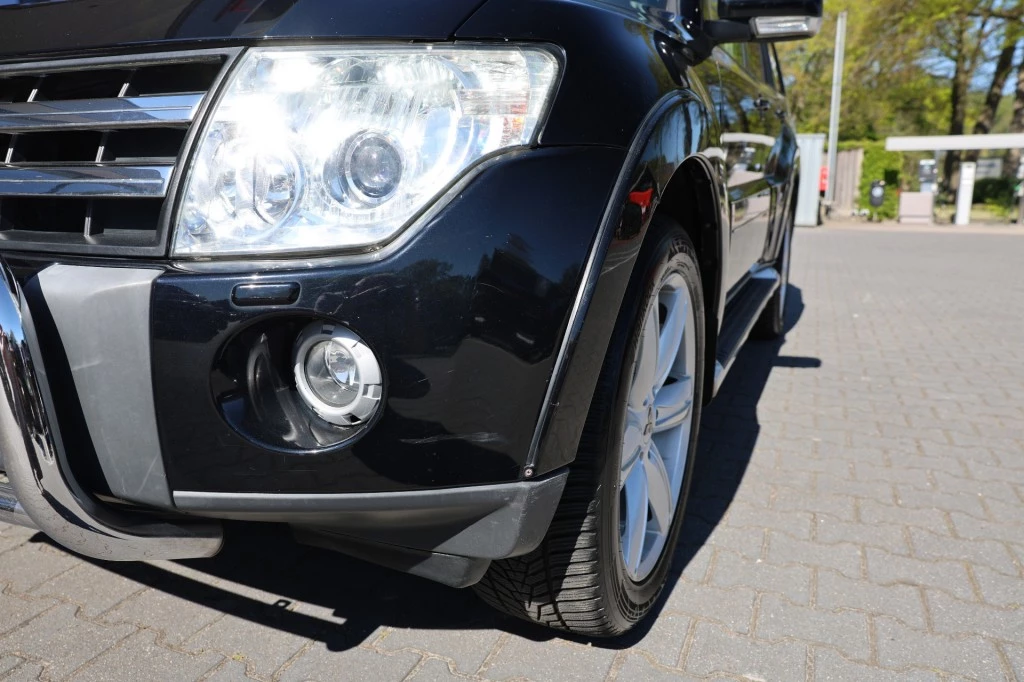 Hoofdafbeelding Mitsubishi Pajero