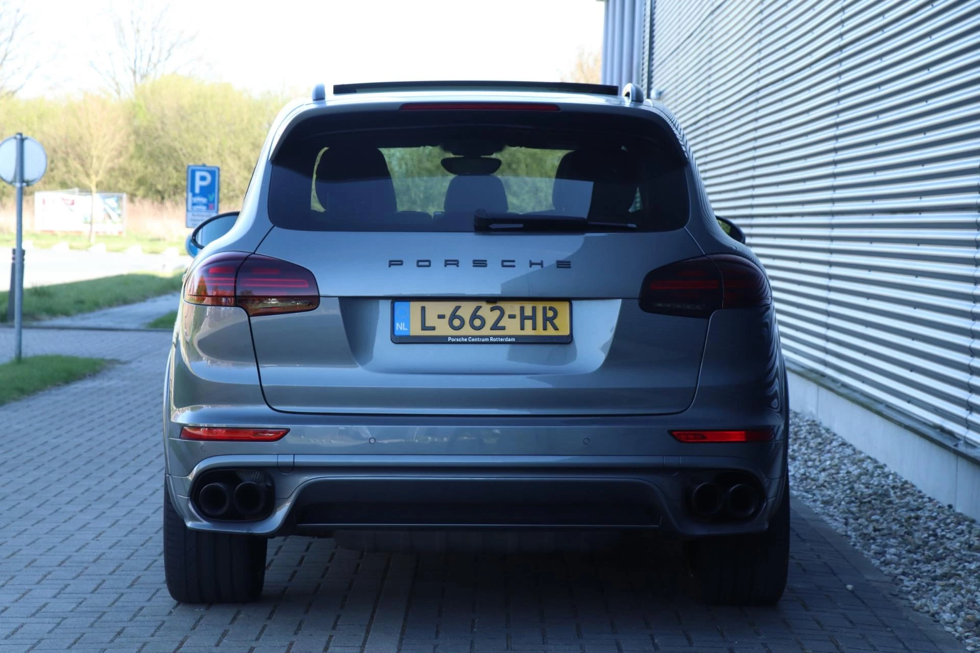 Hoofdafbeelding Porsche Cayenne