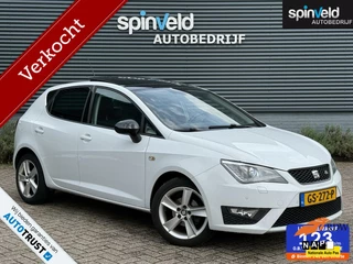 Seat Ibiza 1.0 EcoTSI FR BJ`15 NAP NL Volle Auto! Pano Navi Cam