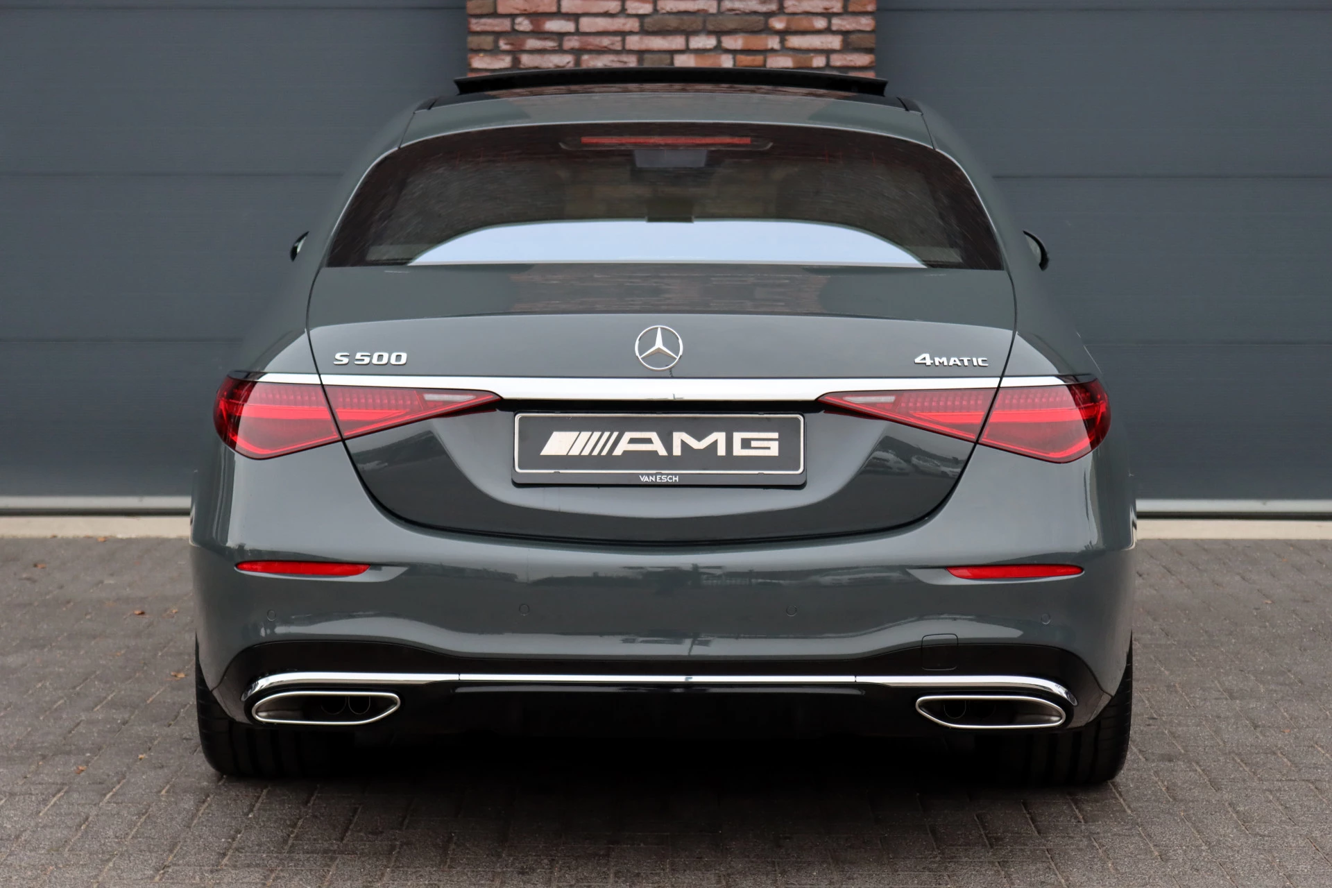 Hoofdafbeelding Mercedes-Benz S-Klasse