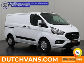 Ford Transit Custom 2.0TDCi 130PK Business | Euro 6 | Achterdeuren | 3-Zits | Airco | Cruise