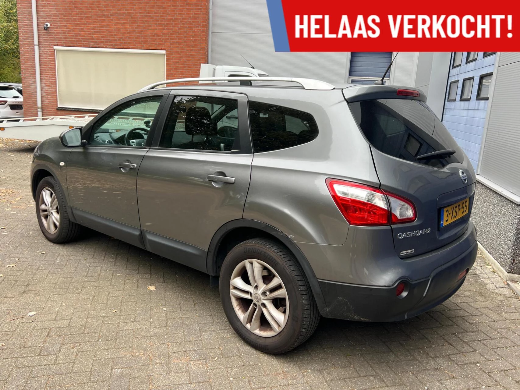 Hoofdafbeelding Nissan QASHQAI
