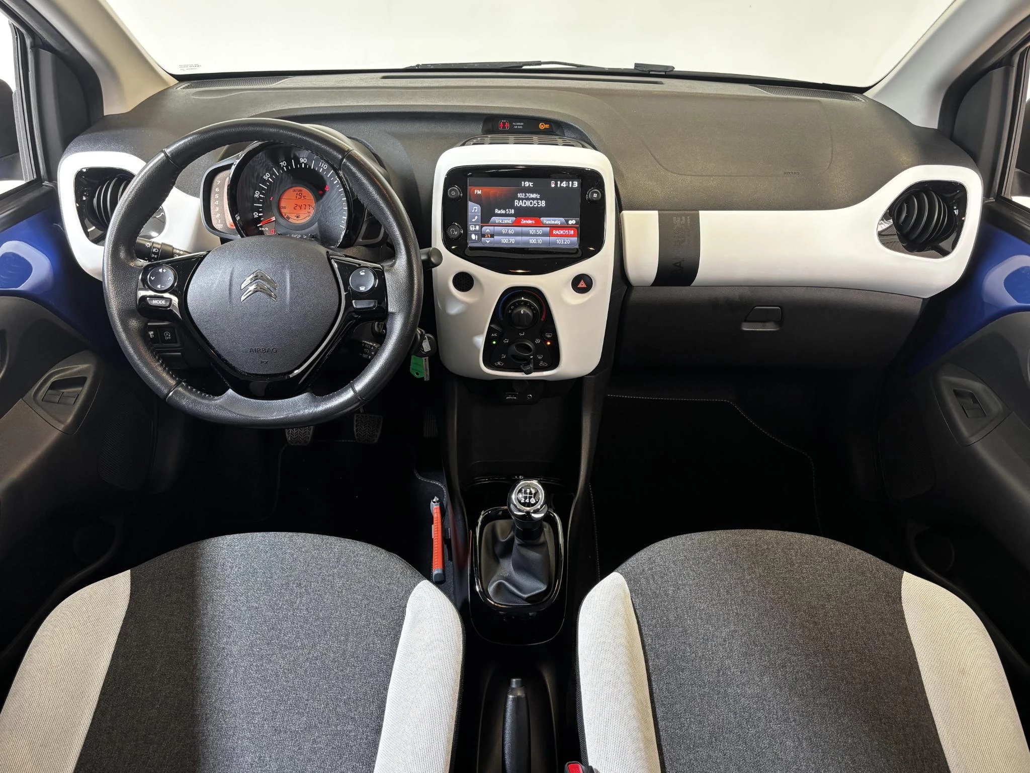 Hoofdafbeelding Citroën C1