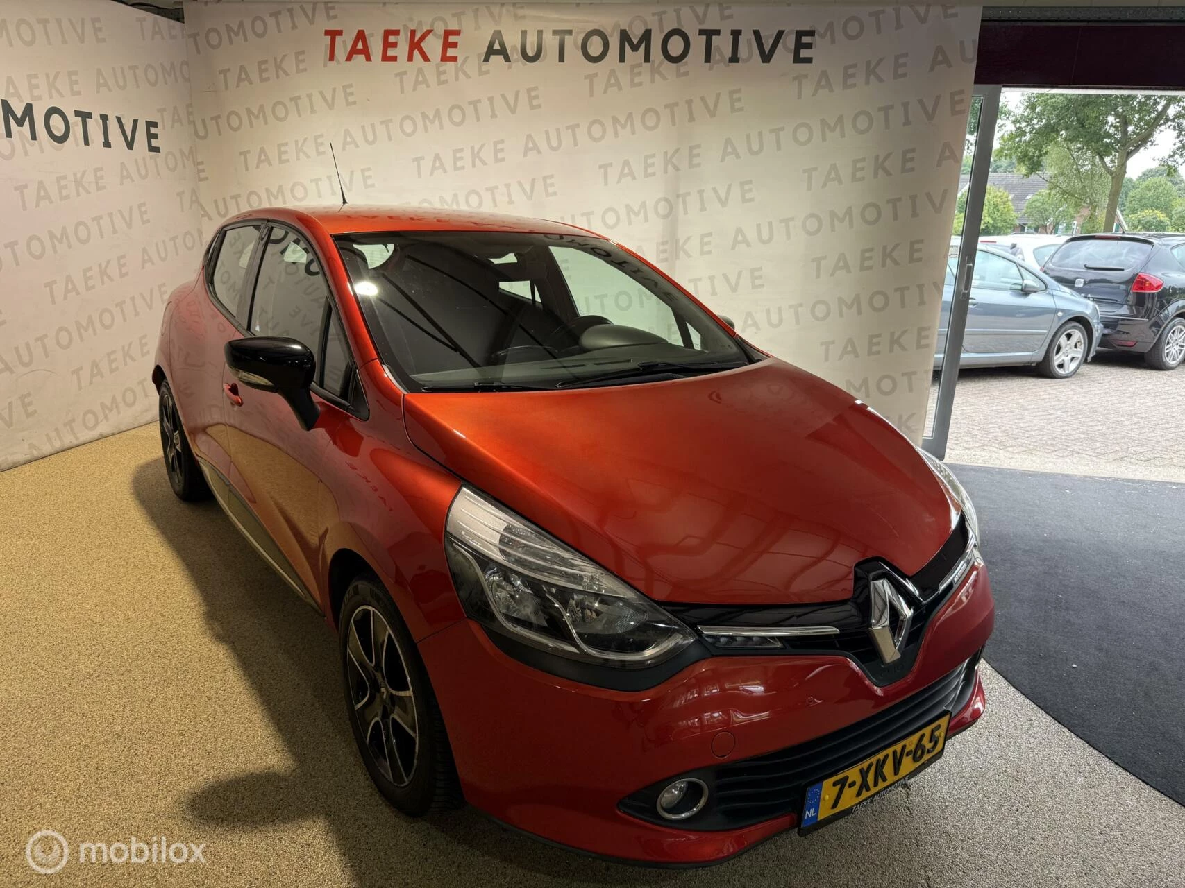 Hoofdafbeelding Renault Clio