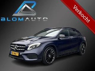 Mercedes GLA-klasse AMG PANO+360CAMERA+H&K+TREKH+MEMORY+19''