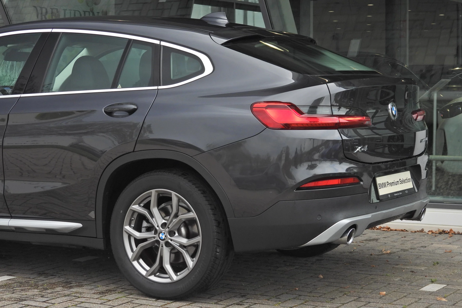 Hoofdafbeelding BMW X4