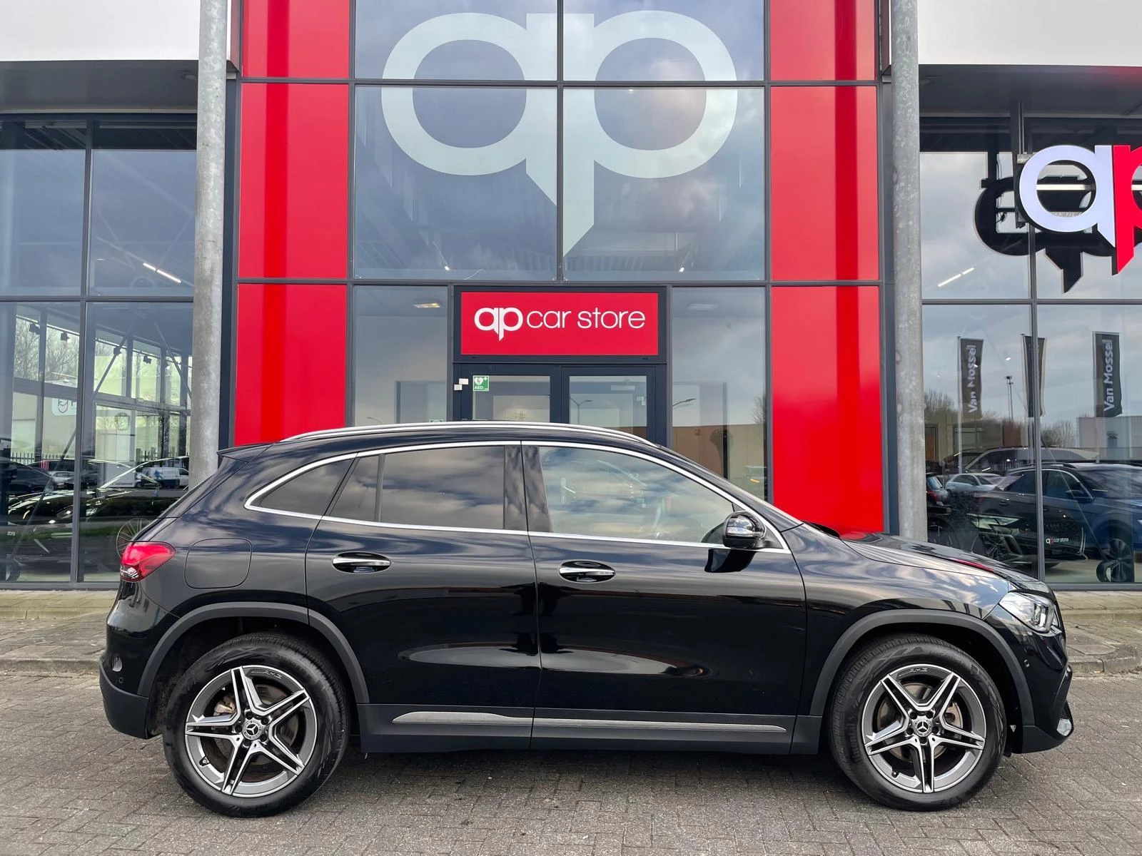 Hoofdafbeelding Mercedes-Benz GLA