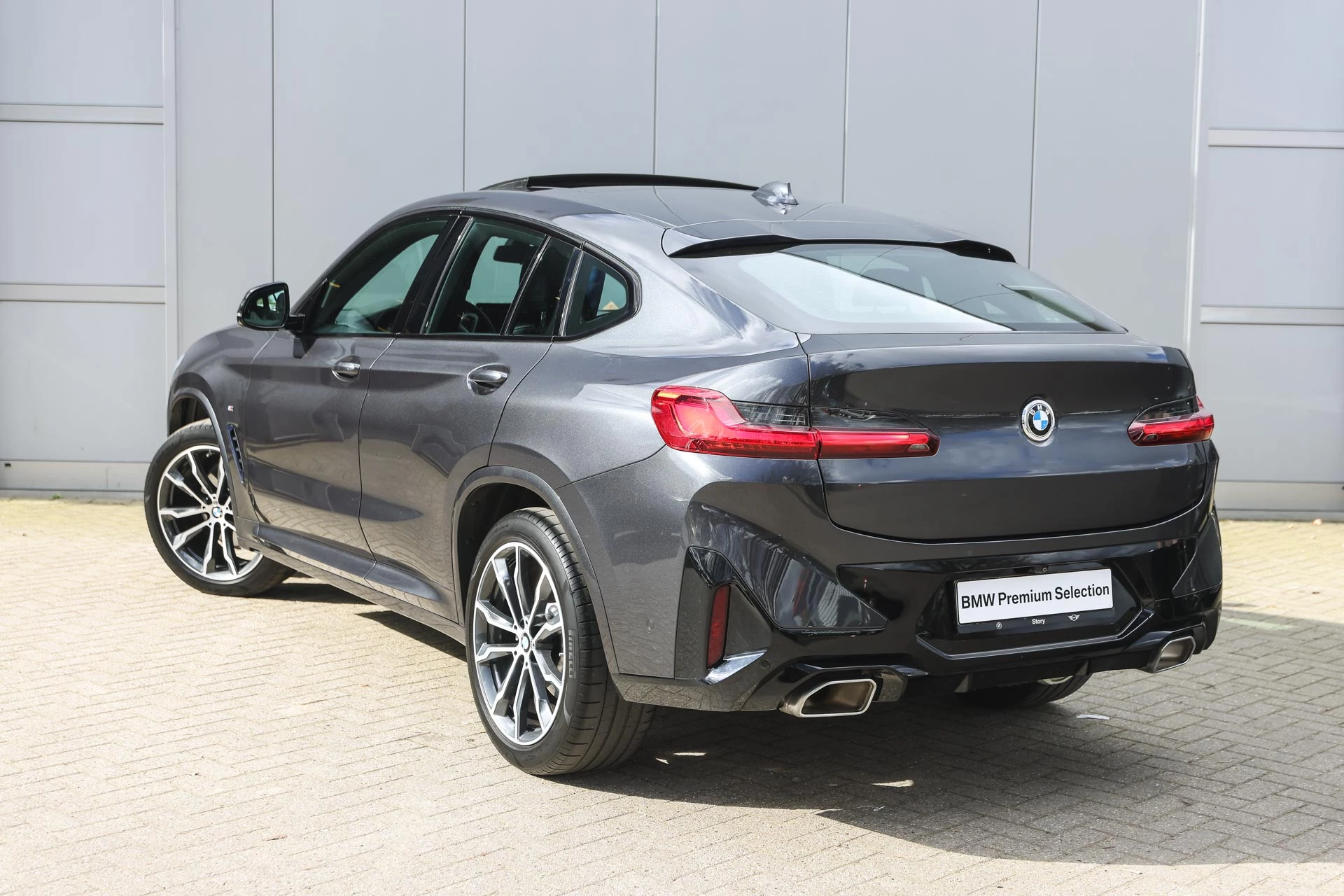 Hoofdafbeelding BMW X4