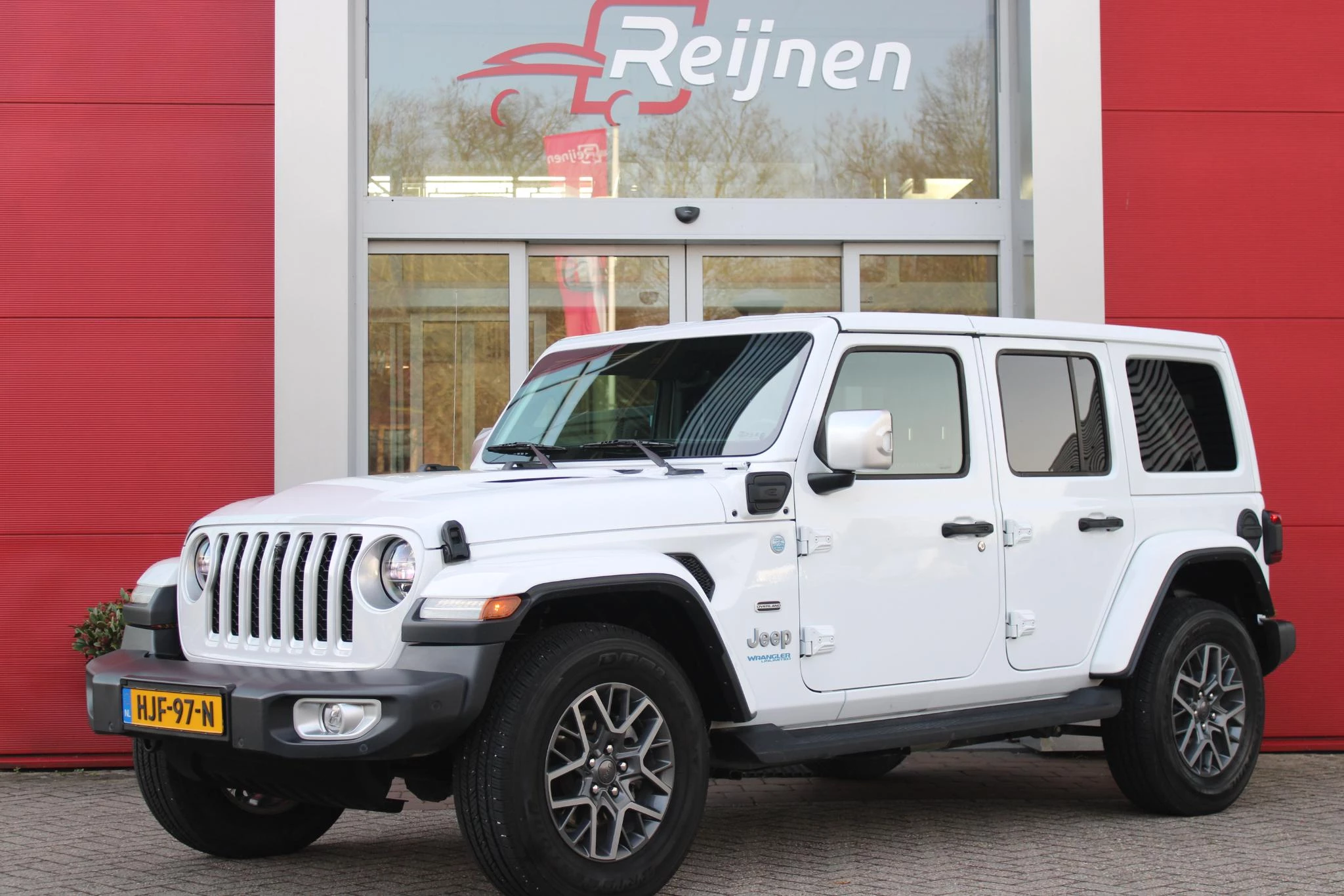 Hoofdafbeelding Jeep Wrangler