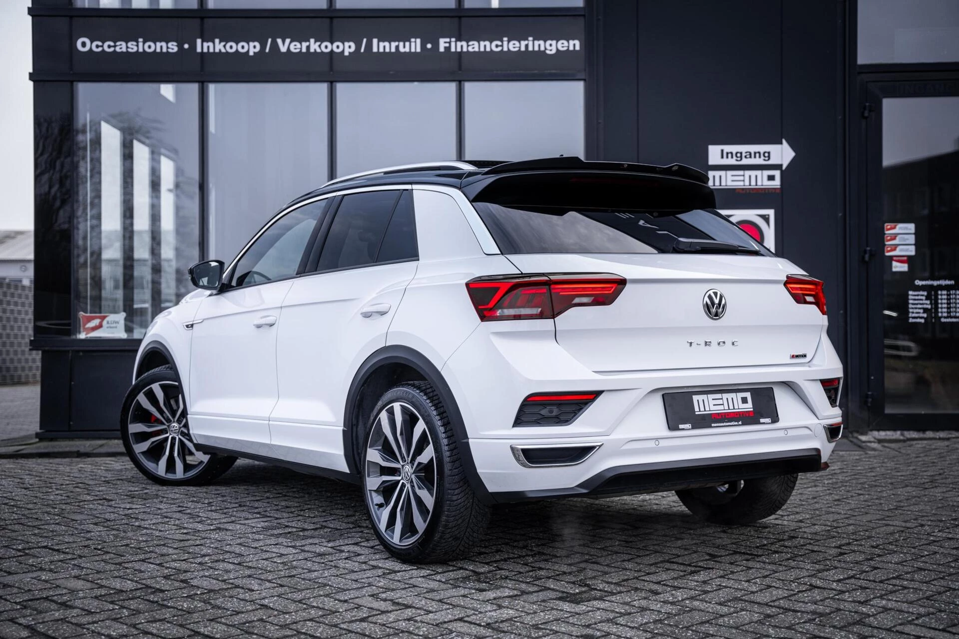 Hoofdafbeelding Volkswagen T-Roc