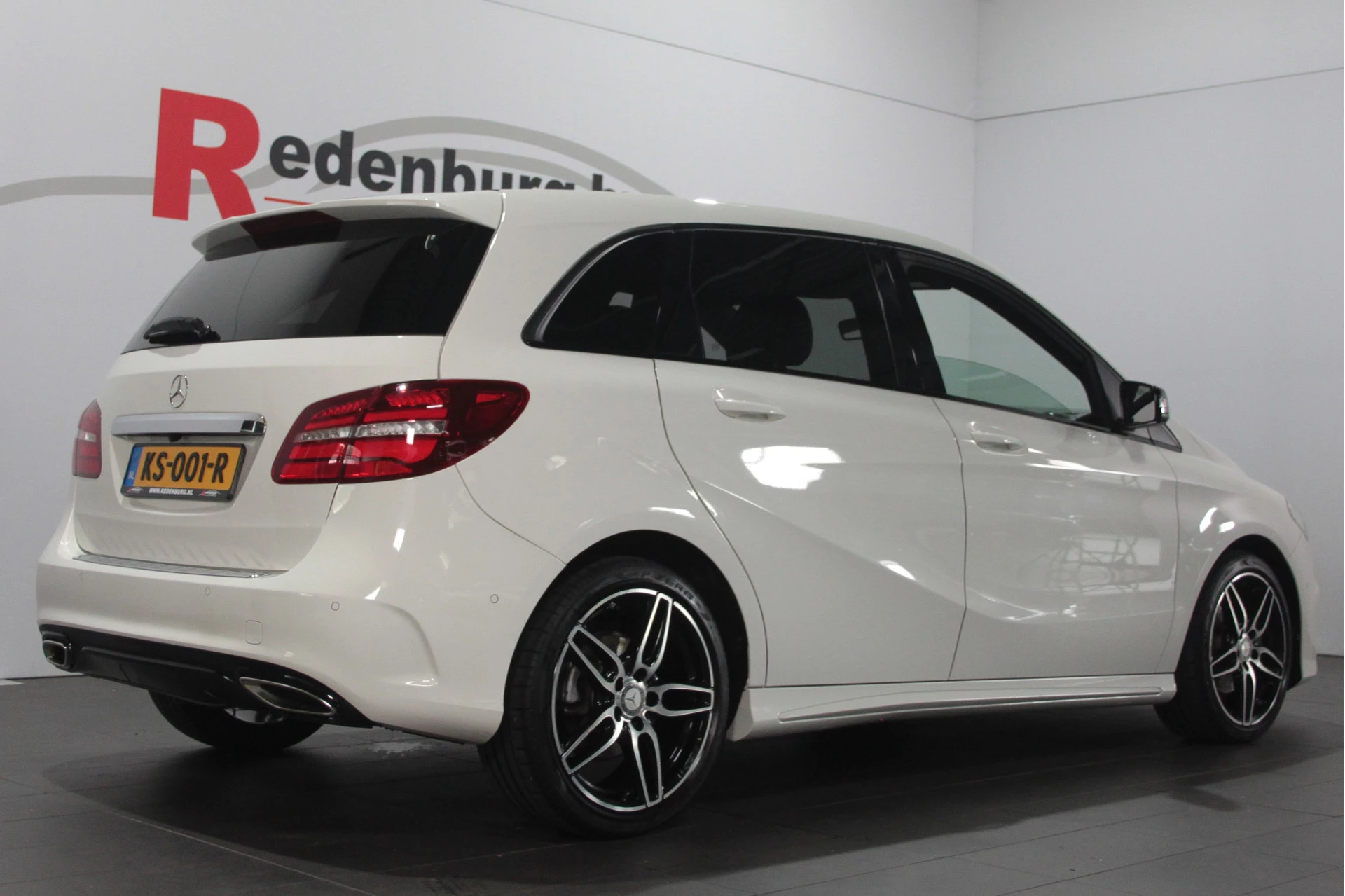 Hoofdafbeelding Mercedes-Benz B-Klasse