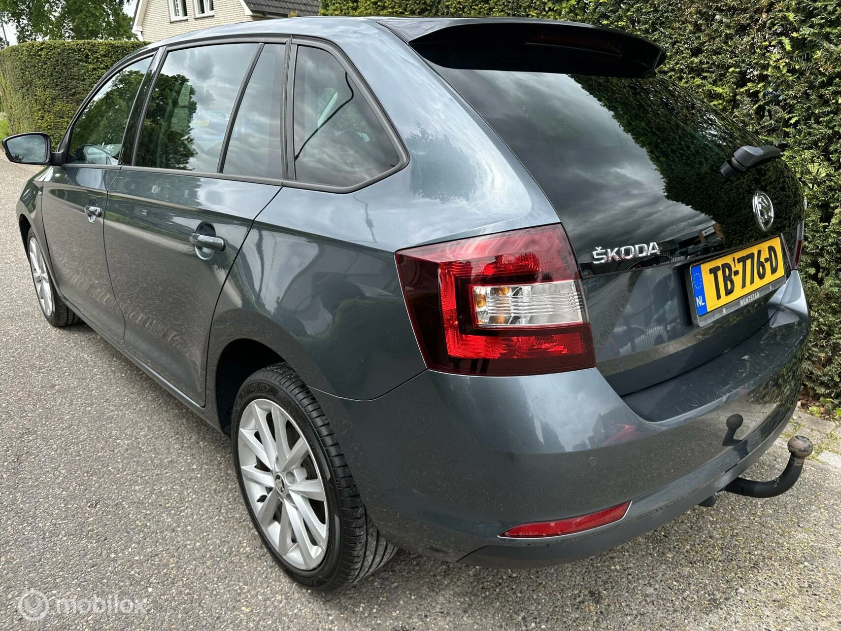 Hoofdafbeelding Škoda Rapid