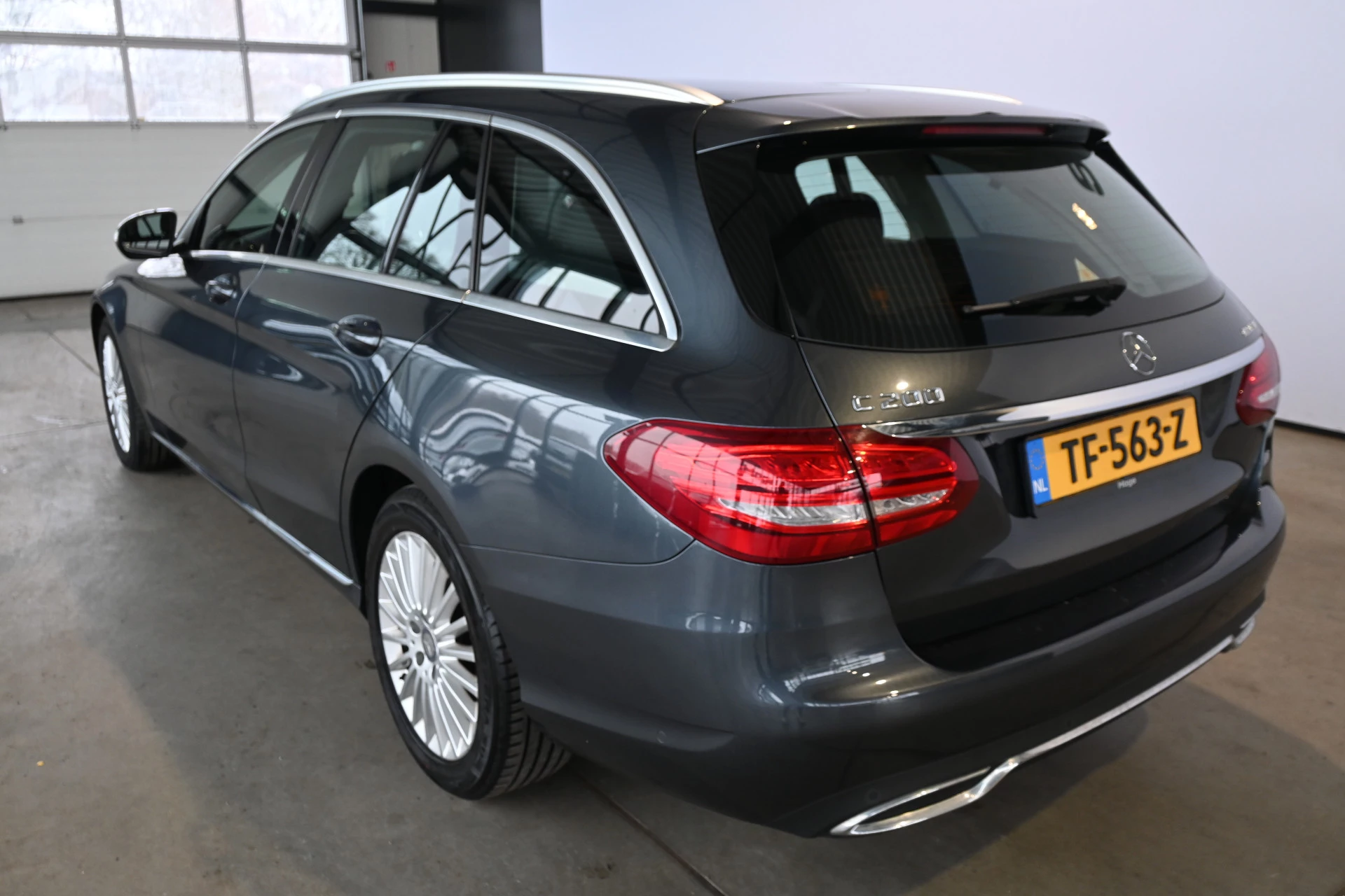 Hoofdafbeelding Mercedes-Benz C-Klasse