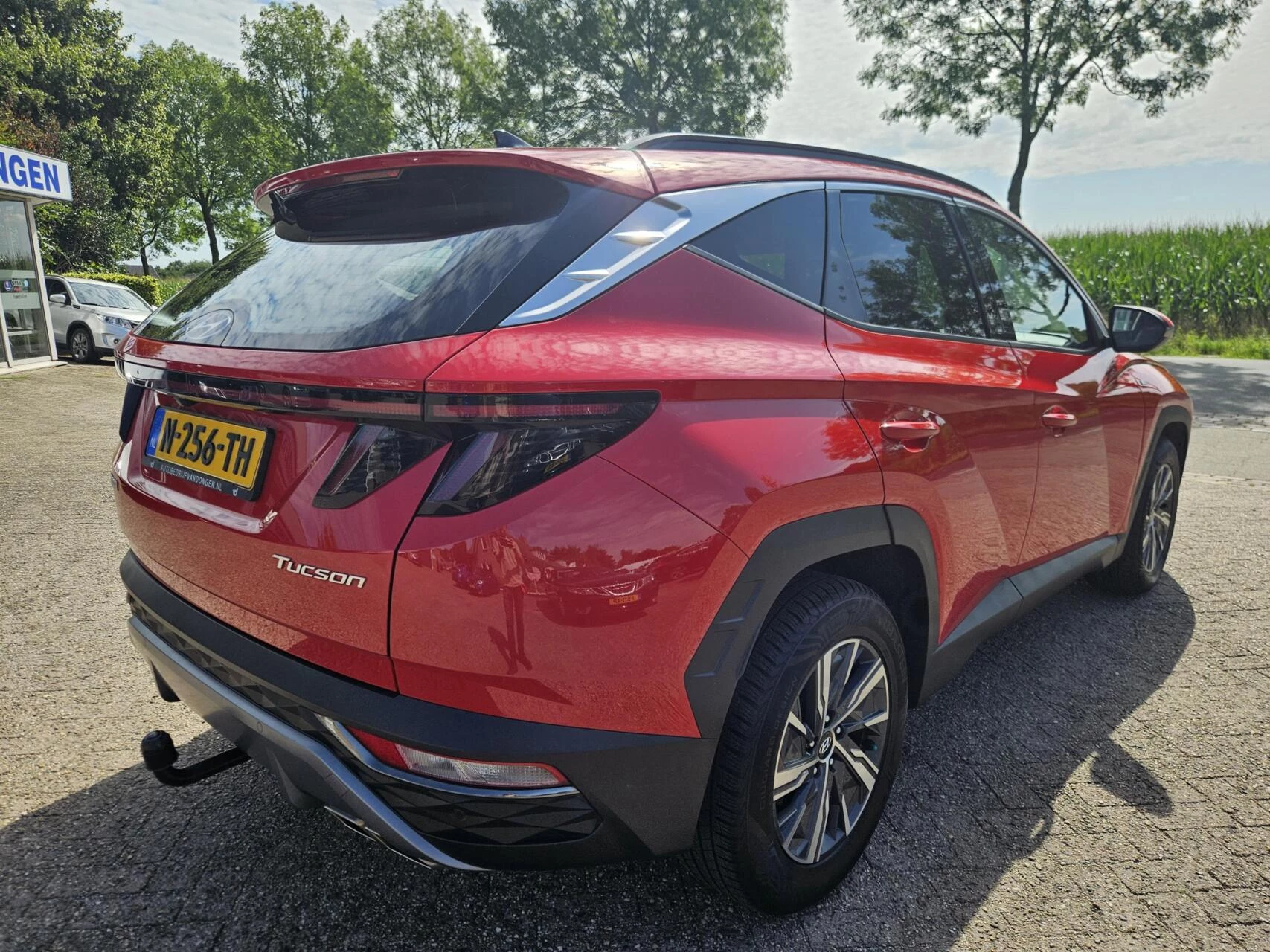 Hoofdafbeelding Hyundai Tucson