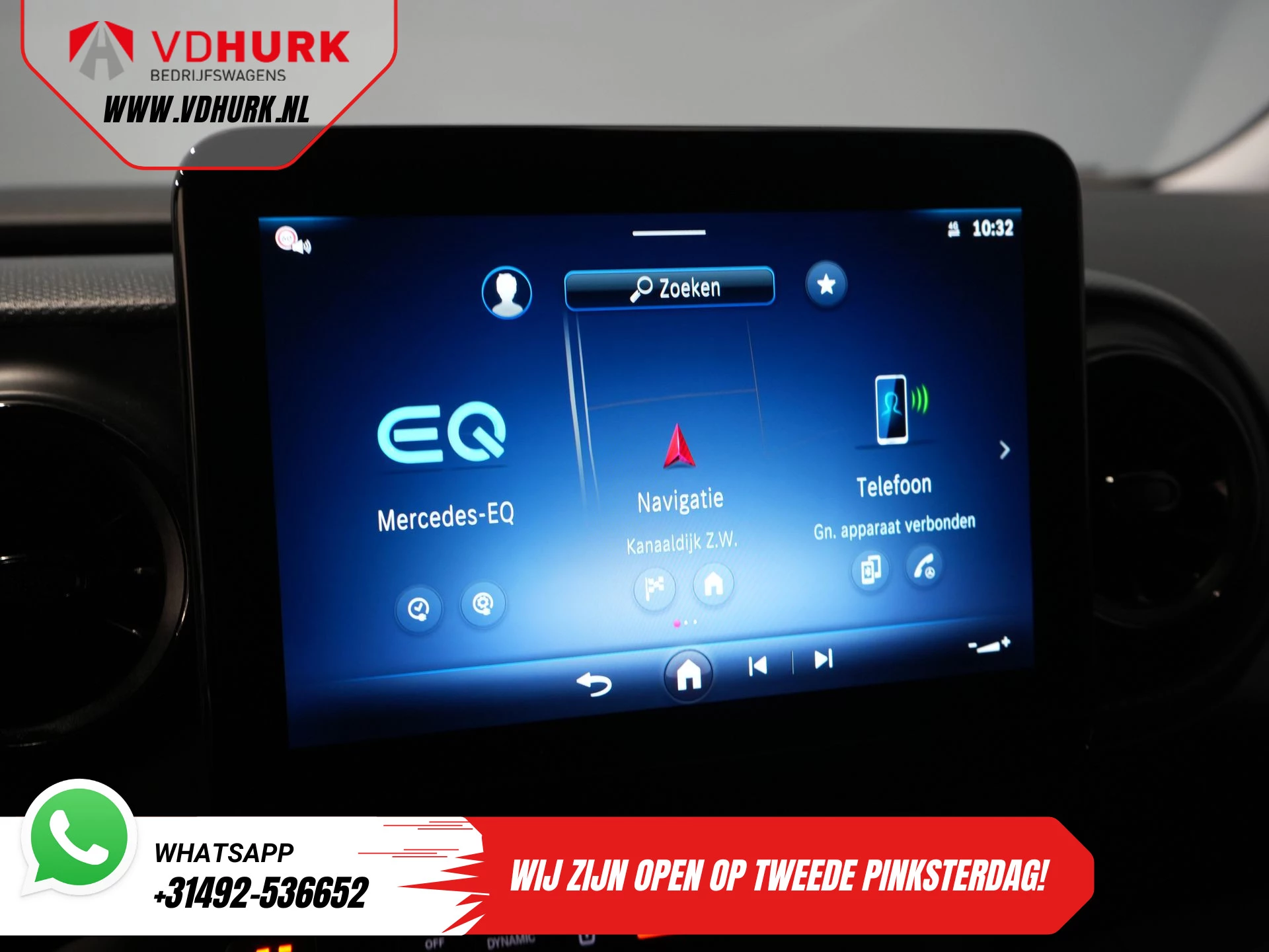 Hoofdafbeelding Mercedes-Benz eCitan