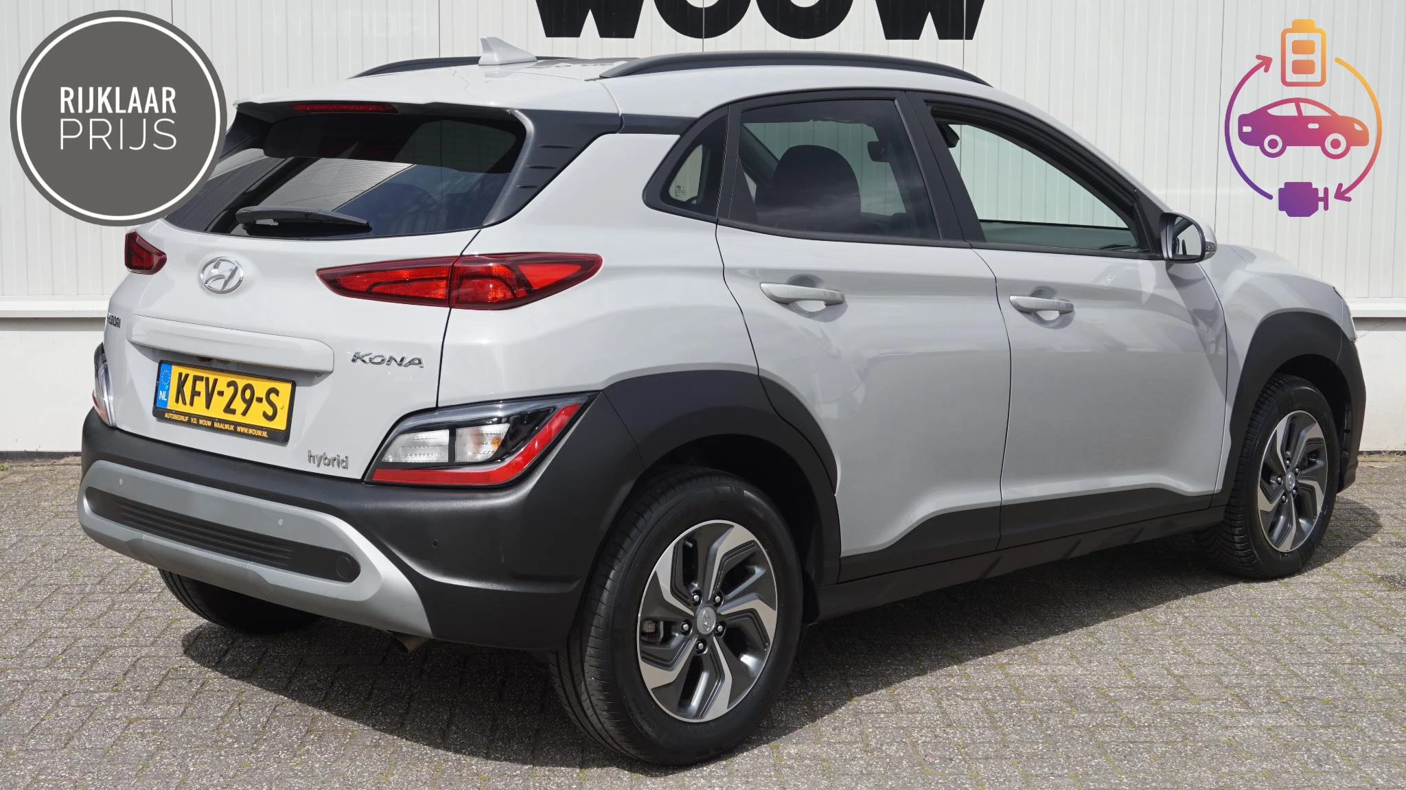 Hoofdafbeelding Hyundai Kona