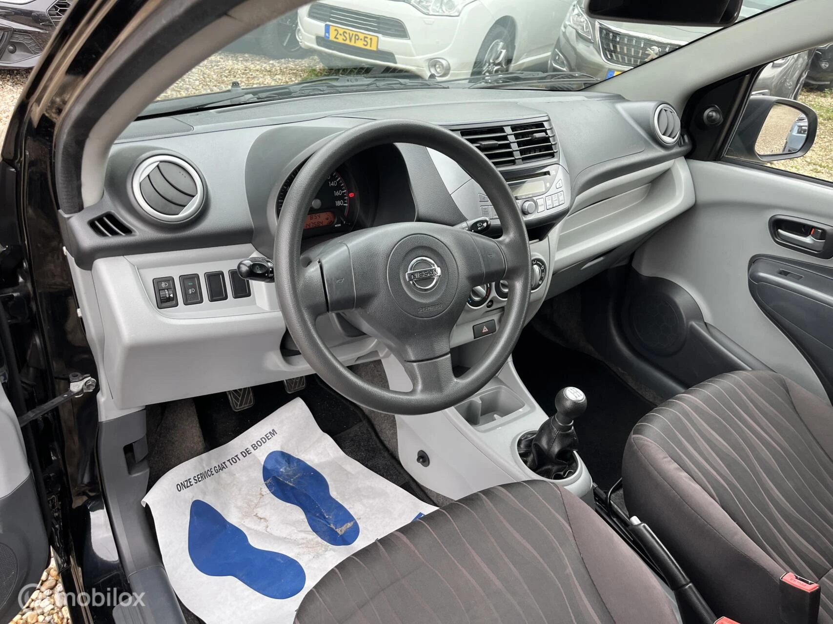 Hoofdafbeelding Nissan Pixo