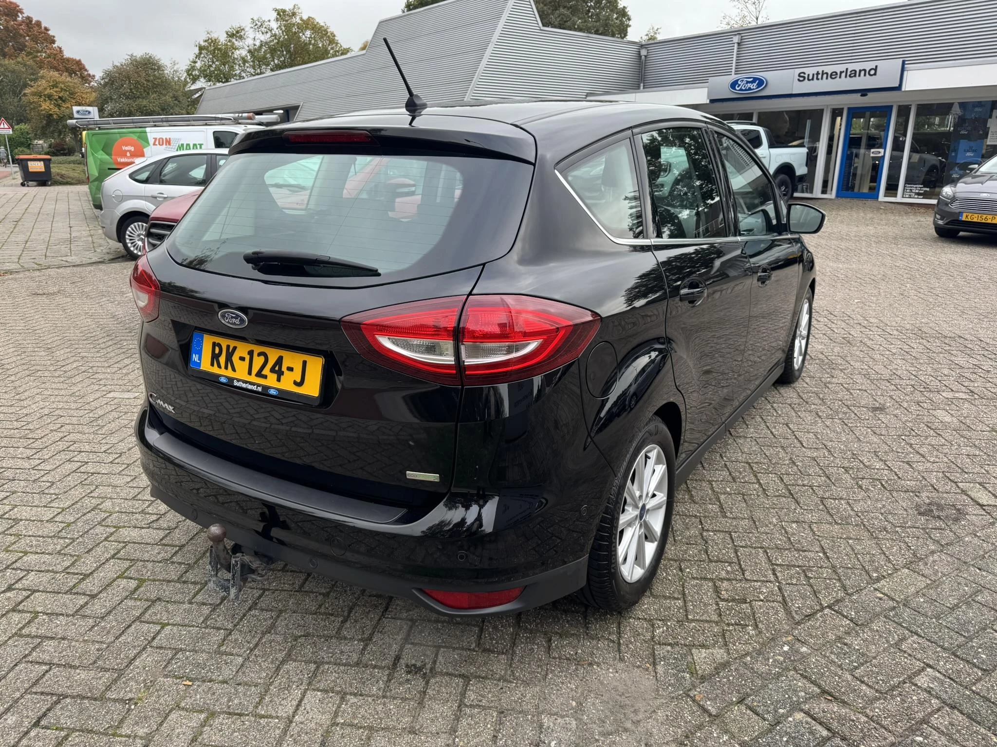 Hoofdafbeelding Ford C-MAX
