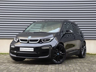 BMW I3 Dark Shadow Edition 120Ah | Sportpakket | Harman Kardon | Camera | Navigatie Prof. | Parkeersensoren voor en achter | Stoelverwarming | Climate Control | 20'' LMV