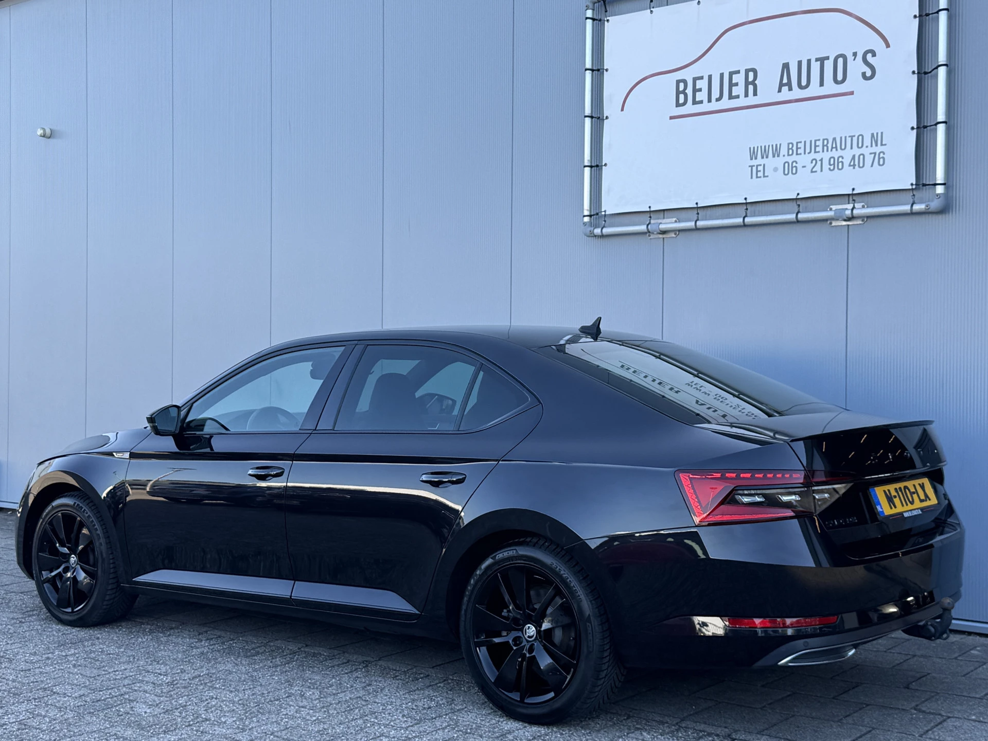 Hoofdafbeelding Škoda Superb