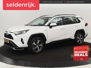 Toyota RAV4 2.5 Plug-in Hybrid AWD Dynamic | Trekhaak |  Stoelverwarming | Adaptive cruise | Carplay | Achterbankverwarming | Full LED | Keyless