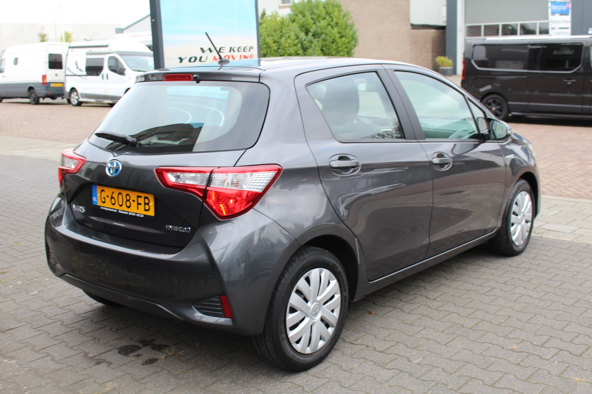Hoofdafbeelding Toyota Yaris