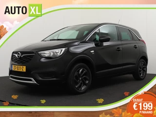 Hoofdafbeelding Opel Crossland X Opel Crossland X 1.2 111 PK Turbo 120 Jaar Ed Stuur+Stoelverw Carplay 16'LMV