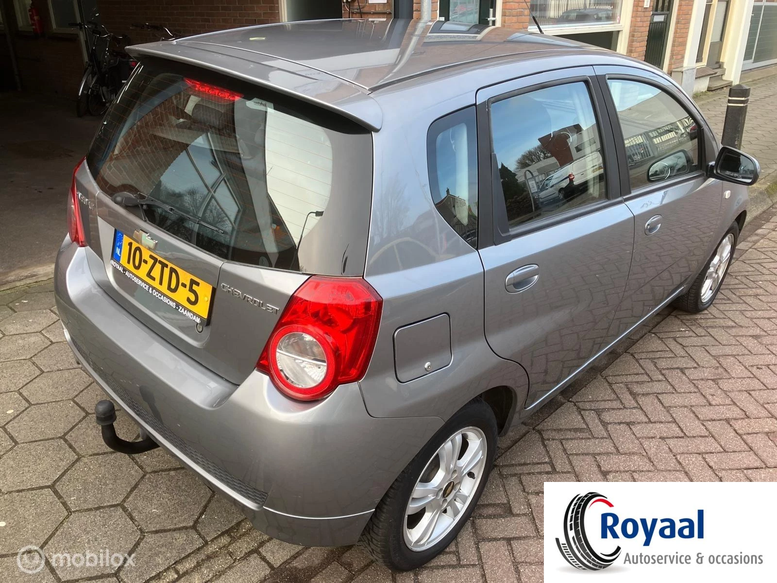 Hoofdafbeelding Chevrolet Aveo