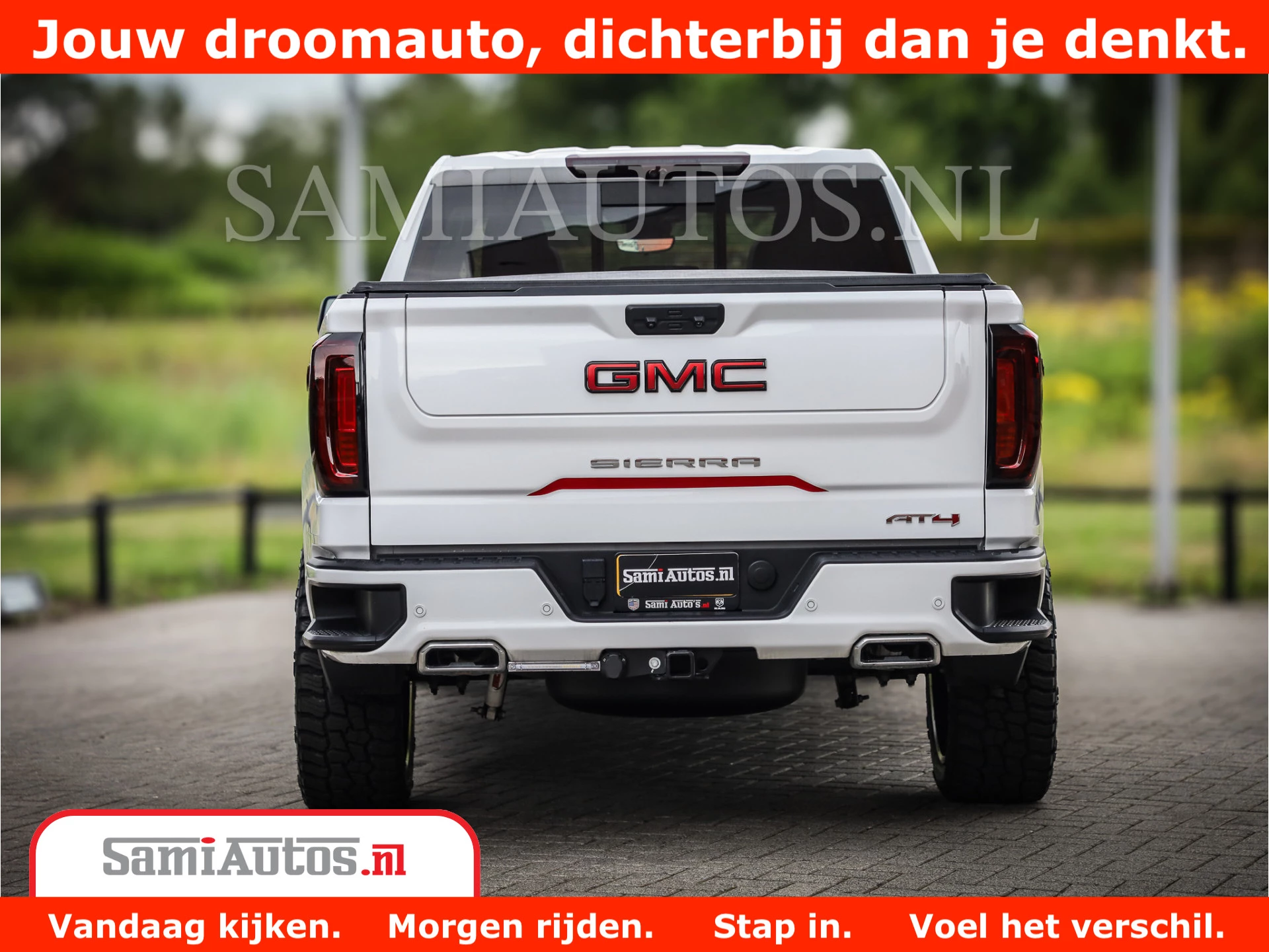 Hoofdafbeelding GMC Sierra