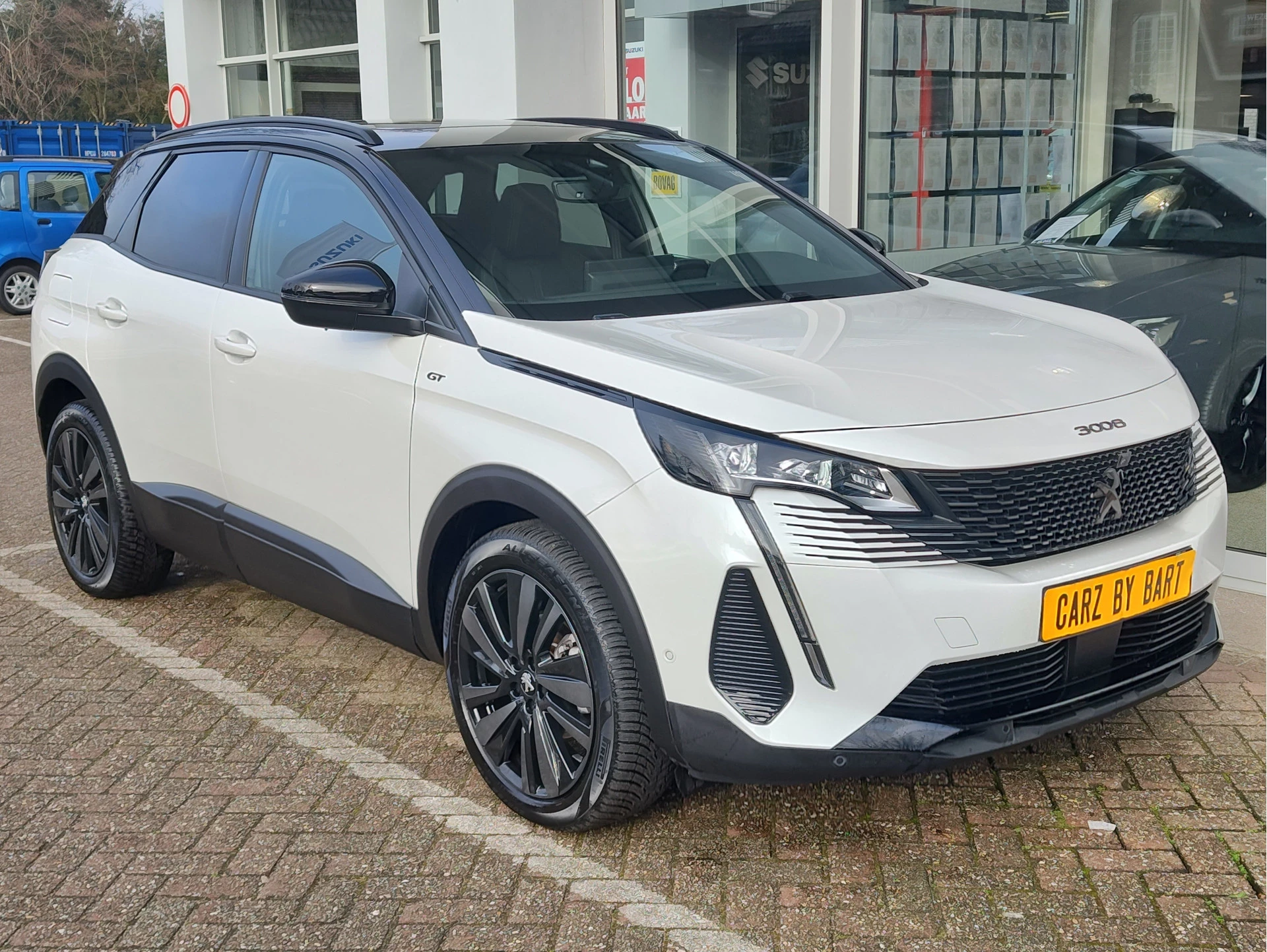 Hoofdafbeelding Peugeot 3008