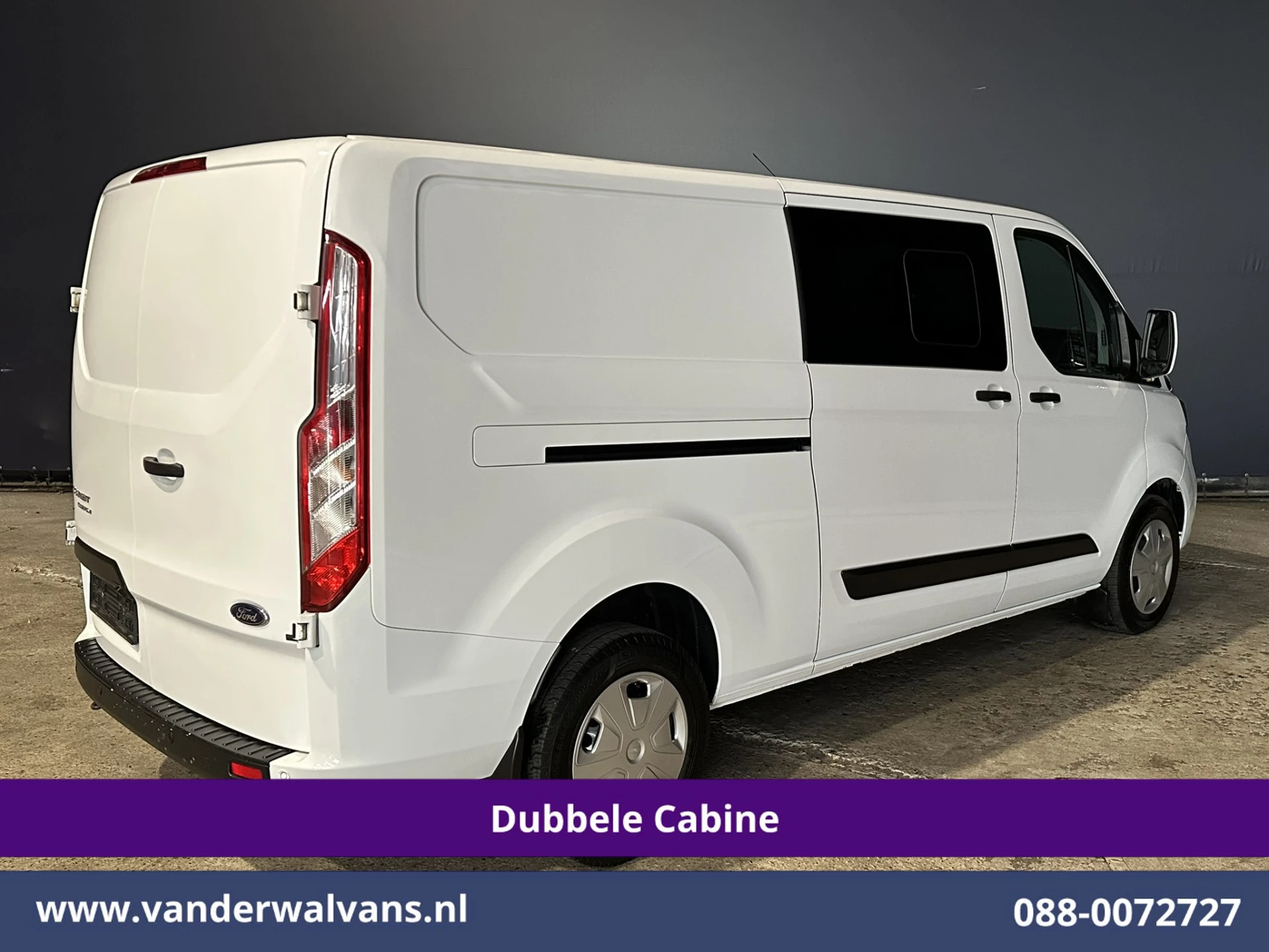 Hoofdafbeelding Ford Transit Custom