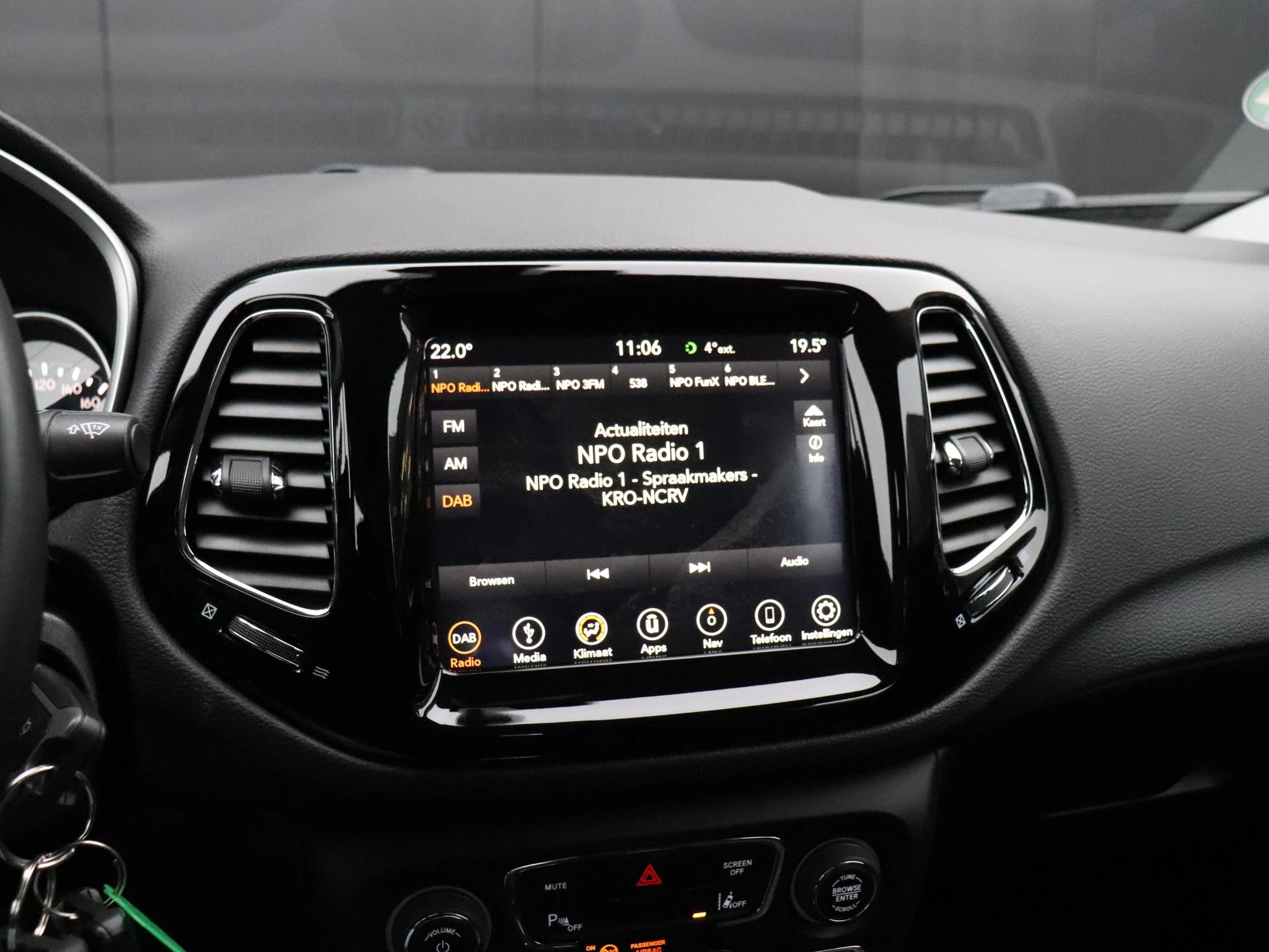 Hoofdafbeelding Jeep Compass