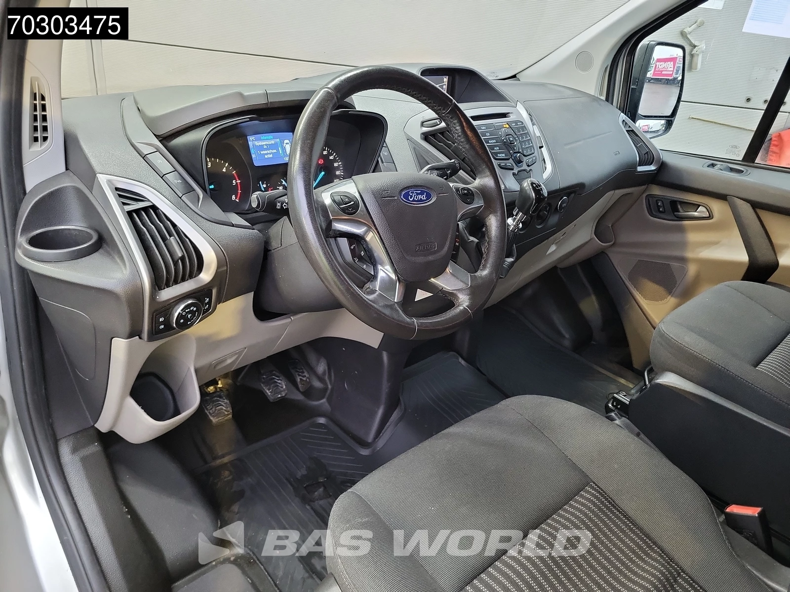 Hoofdafbeelding Ford Transit Custom