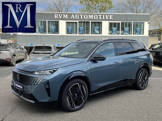 Hoofdafbeelding Peugeot e-5008 Peugeot e-5008 GT 73 kWh SOH 95%| 7 PERSOONS | COMPLEET UITGEVOERD| STOEL VENTILATIE |WARMTEPOMP| ADAPTIEVE CRUISE CONTROL | 360° CAMERA | ACHTERBANK VERWARMD |STOEL+ STUURVERWARMING| MEMORY STOEL MET MASSAGE| DODE HOEK SENSOR| ELEKTRISCHE ACHTERKLEP