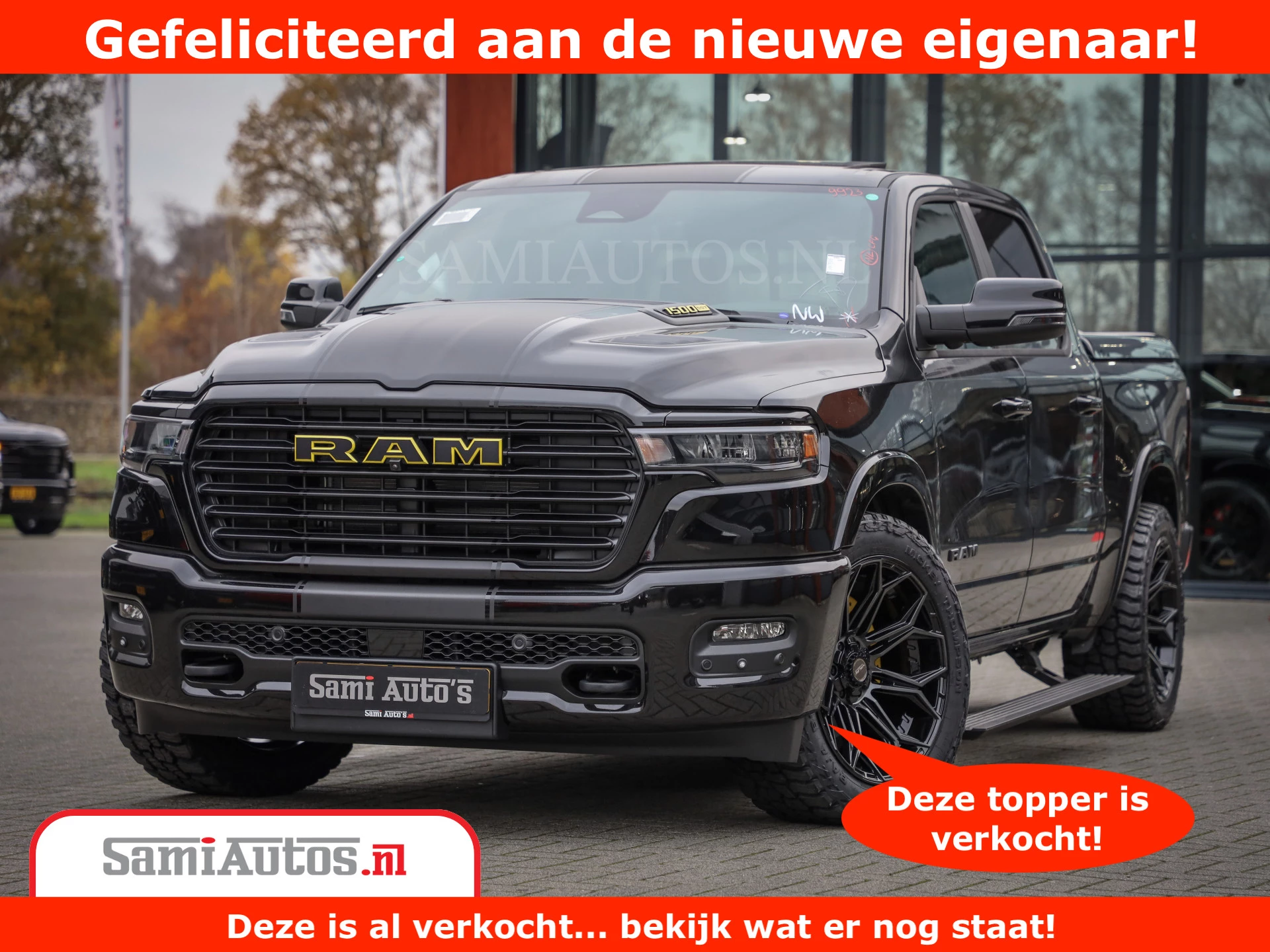 Hoofdafbeelding Dodge Ram Pick-Up