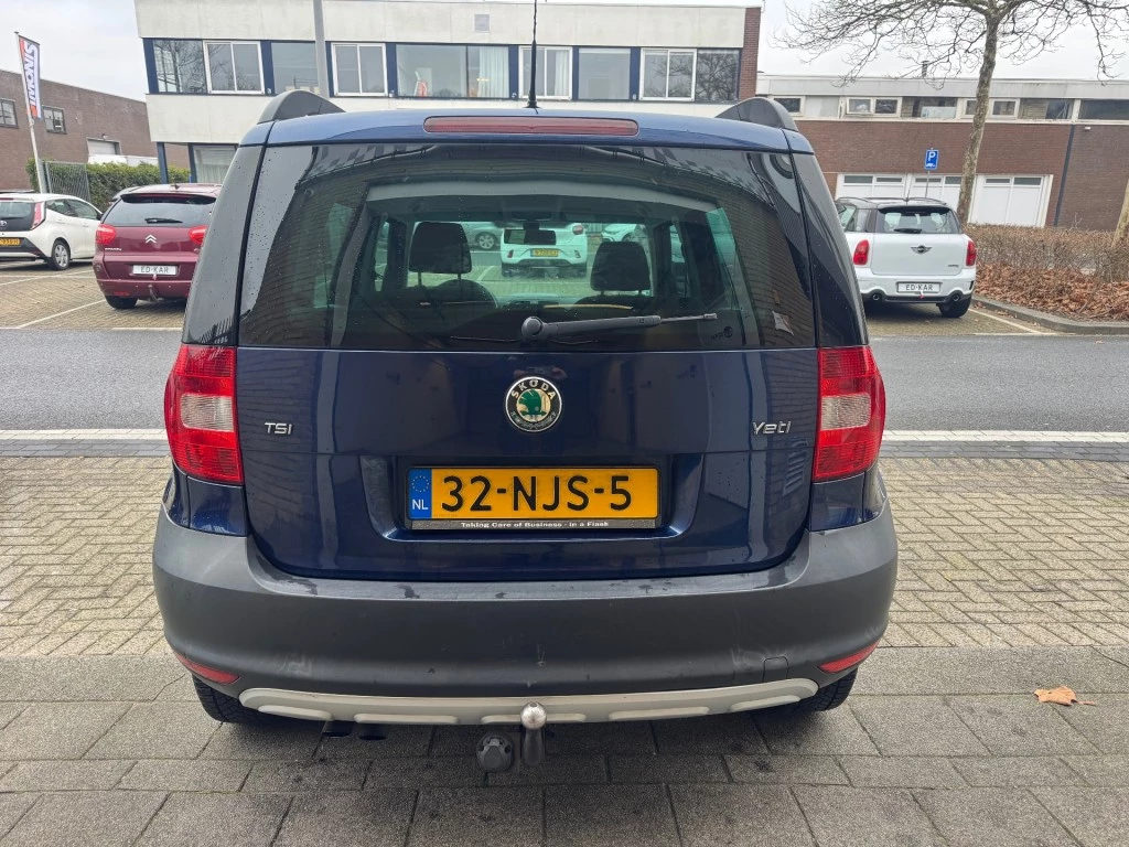 Hoofdafbeelding Škoda Yeti
