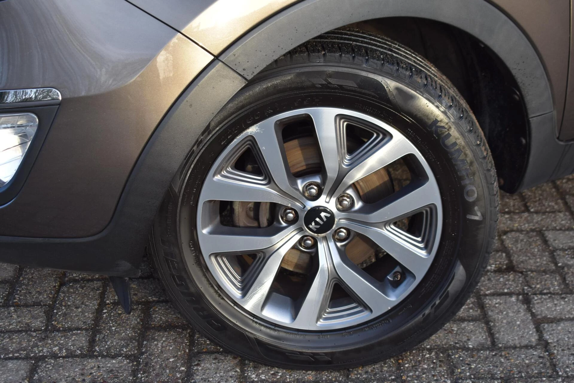 Hoofdafbeelding Kia Sportage