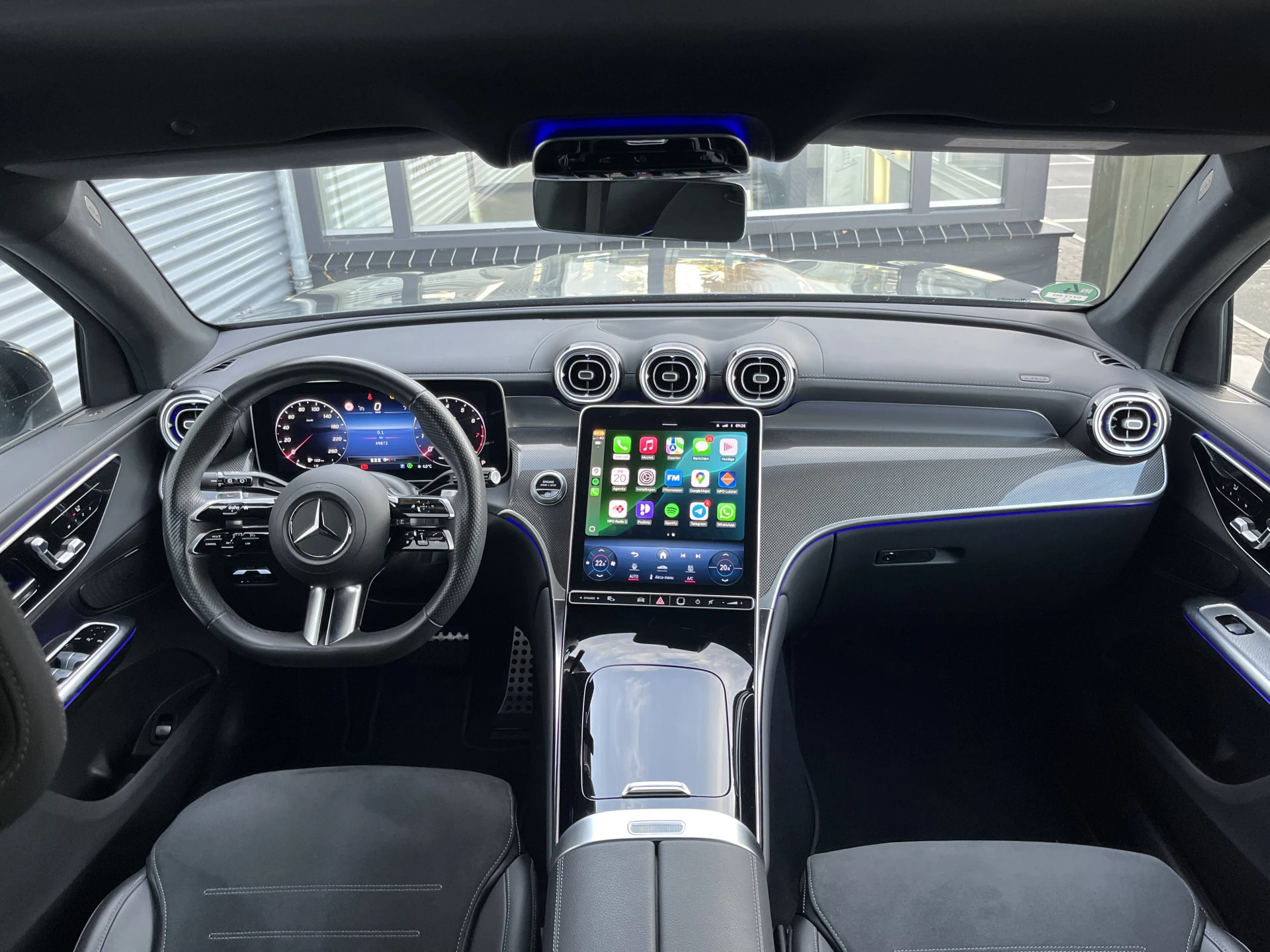 Hoofdafbeelding Mercedes-Benz GLC