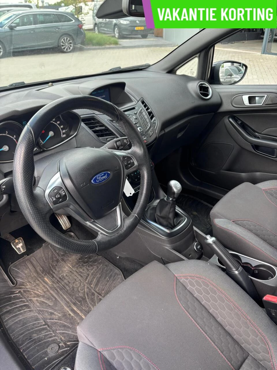 Hoofdafbeelding Ford Fiesta