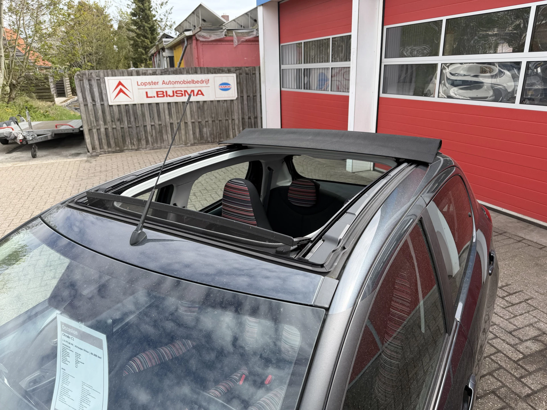 Hoofdafbeelding Citroën C1