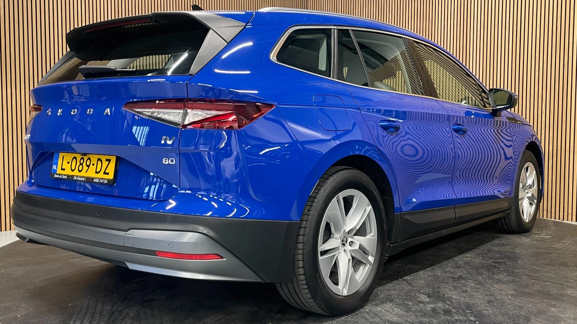 Hoofdafbeelding Škoda Enyaq iV