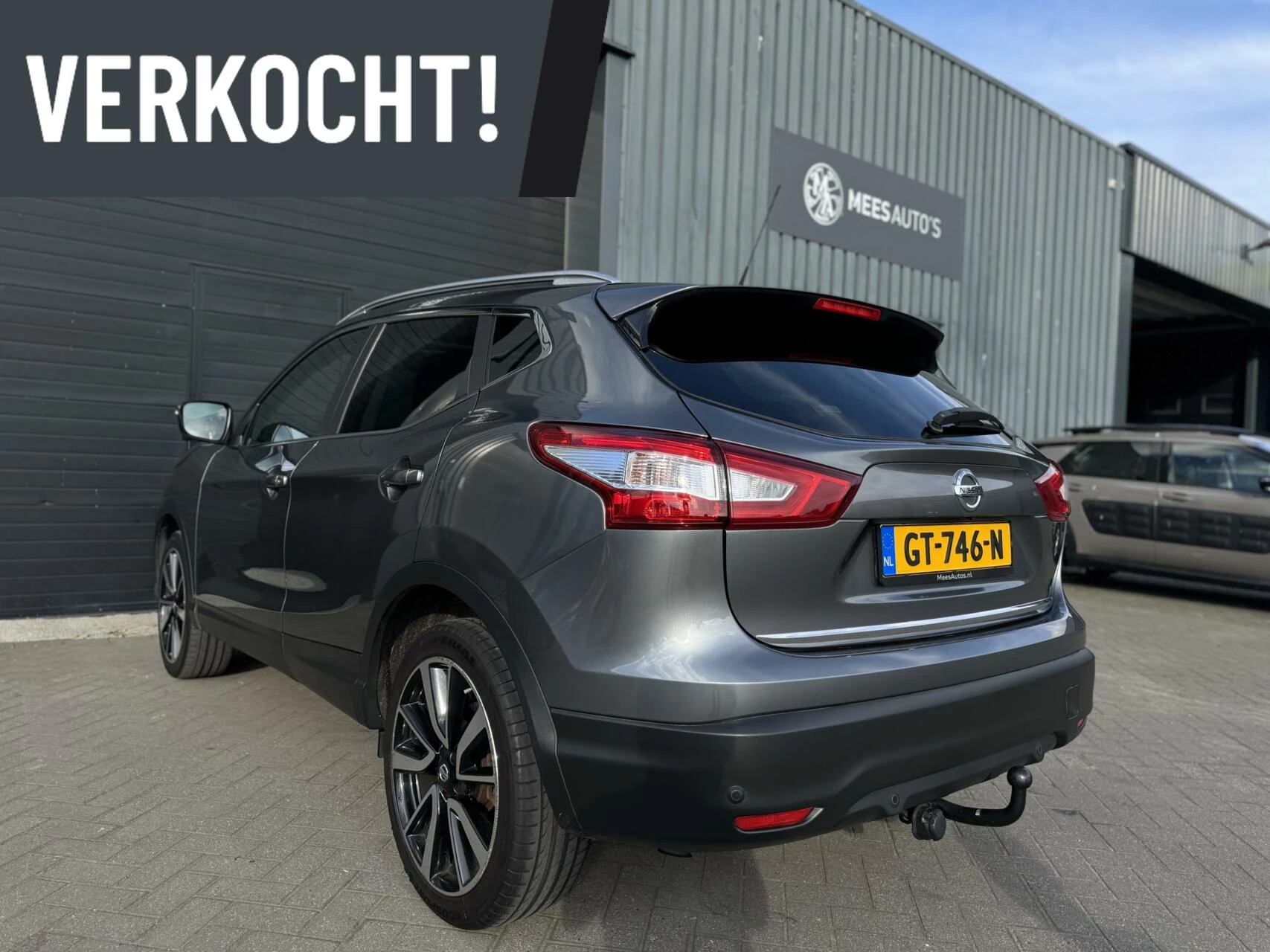 Hoofdafbeelding Nissan QASHQAI