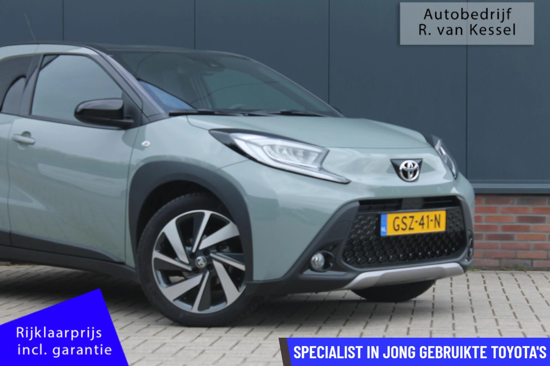 Hoofdafbeelding Toyota Aygo