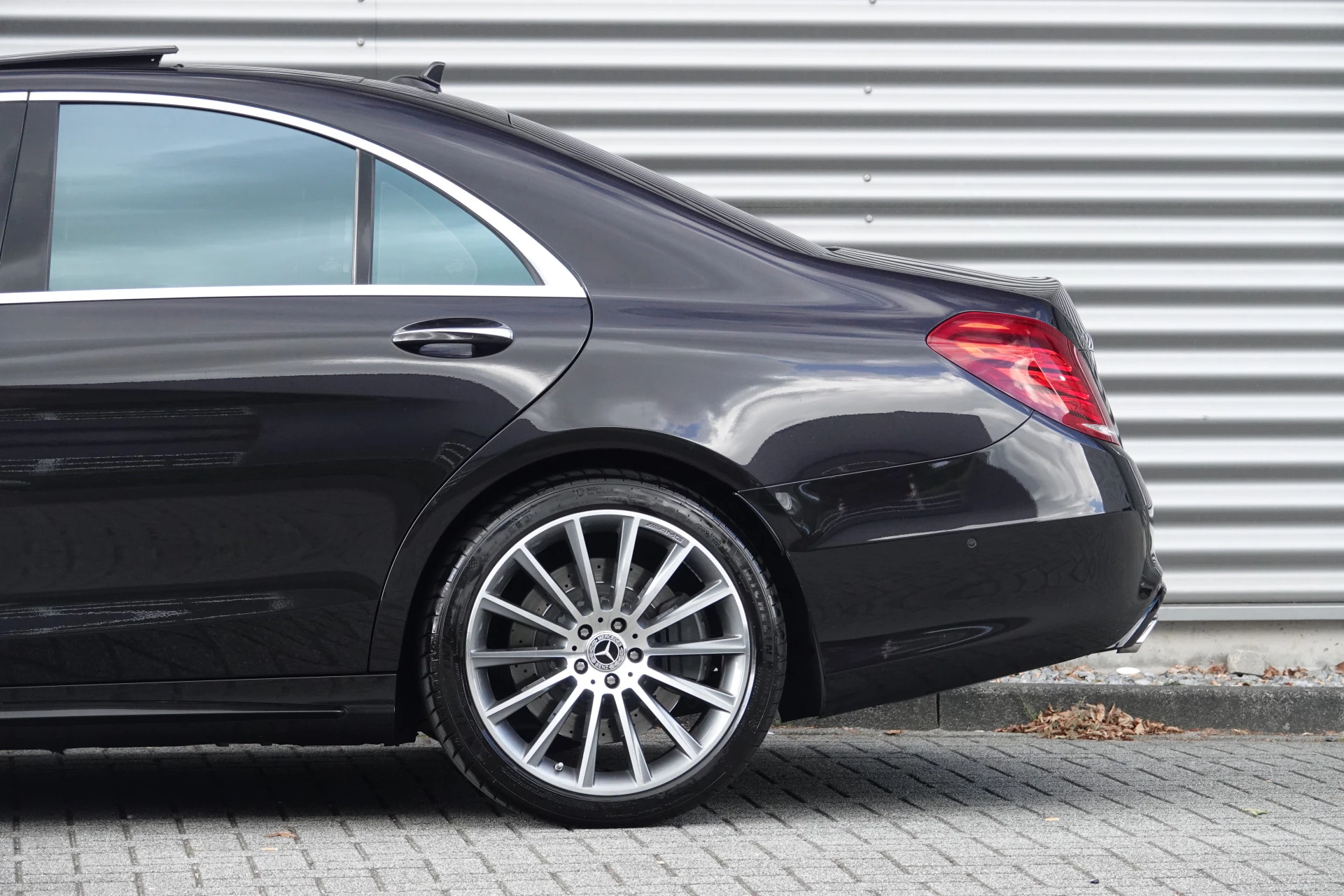 Hoofdafbeelding Mercedes-Benz S-Klasse