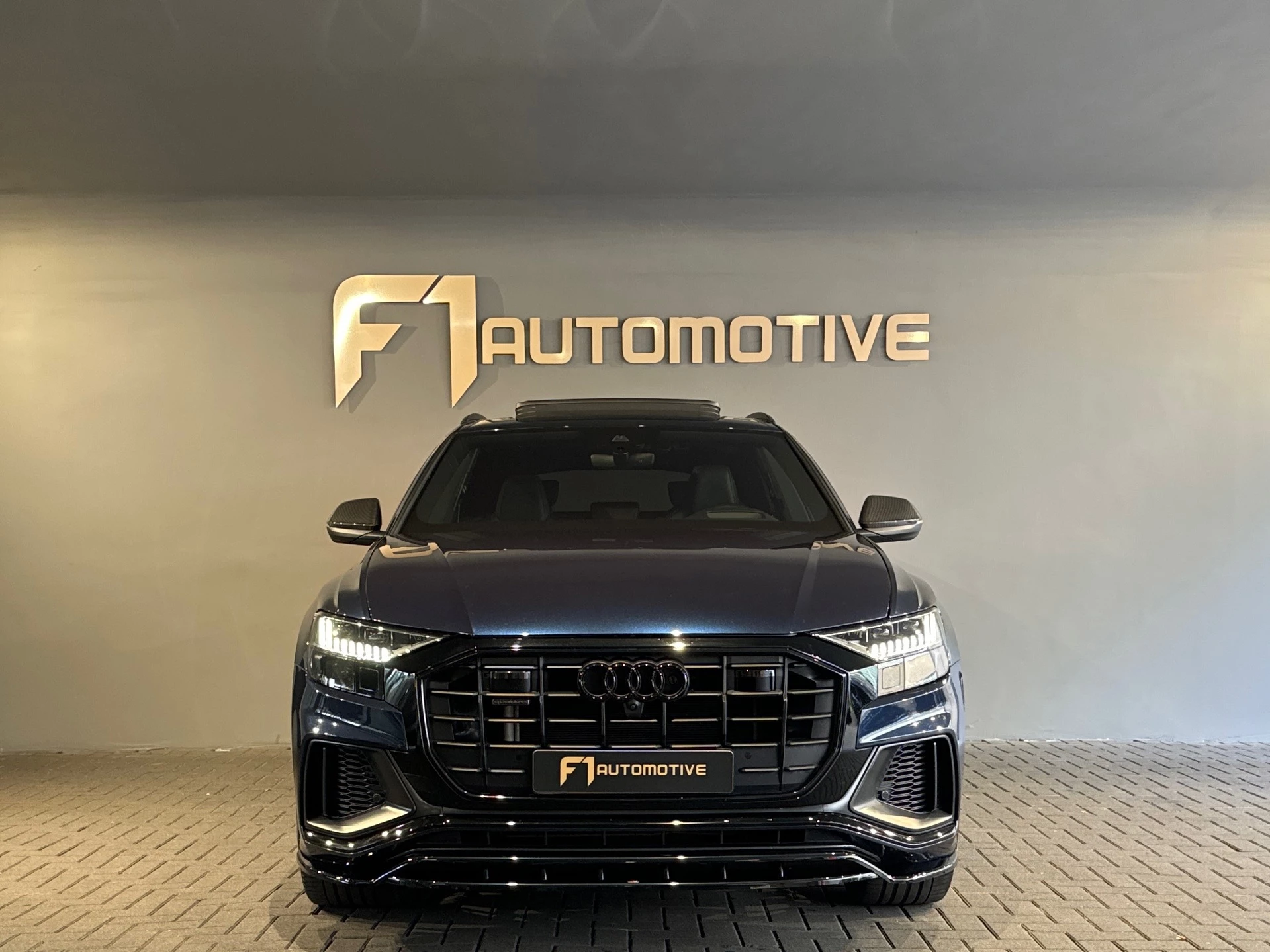 Hoofdafbeelding Audi Q8