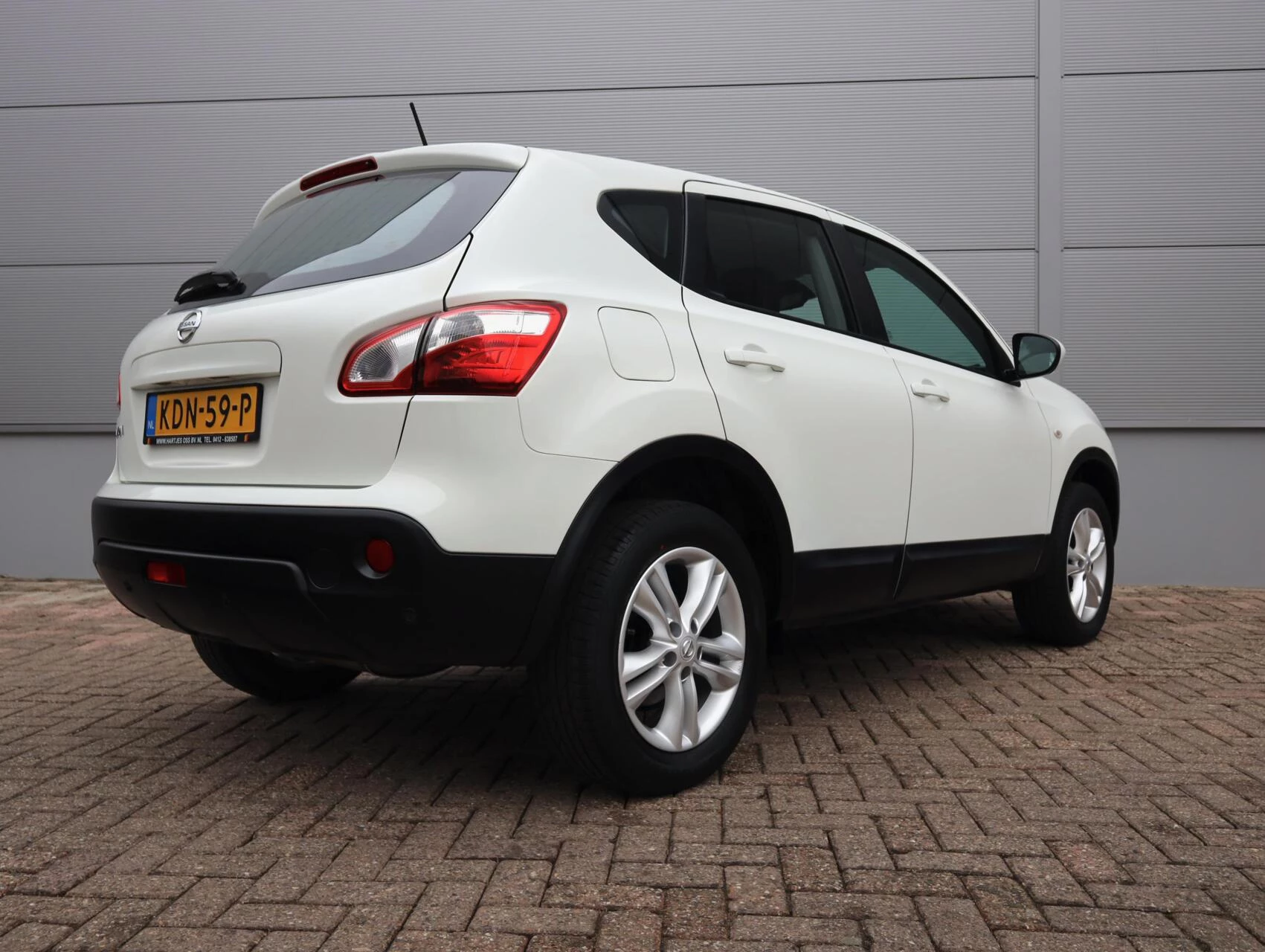 Hoofdafbeelding Nissan QASHQAI