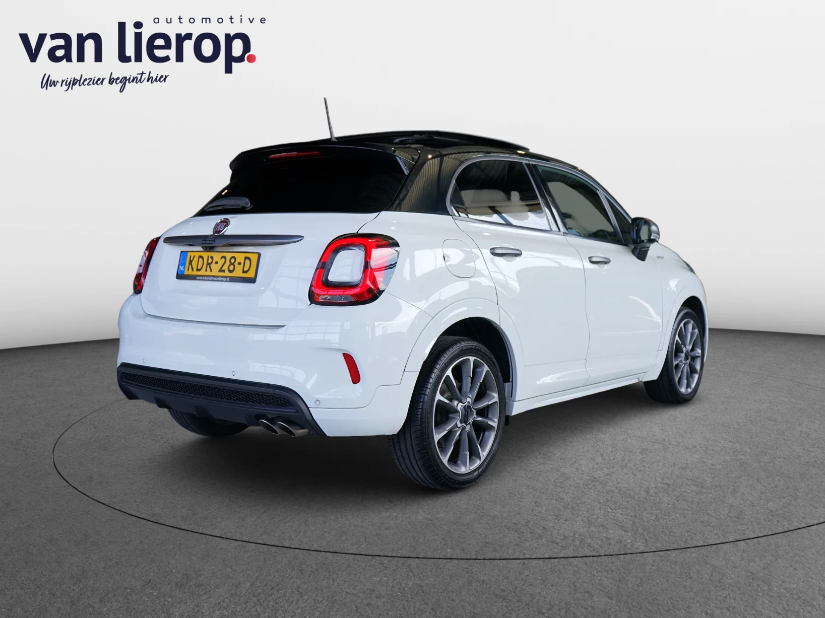 Hoofdafbeelding Fiat 500X